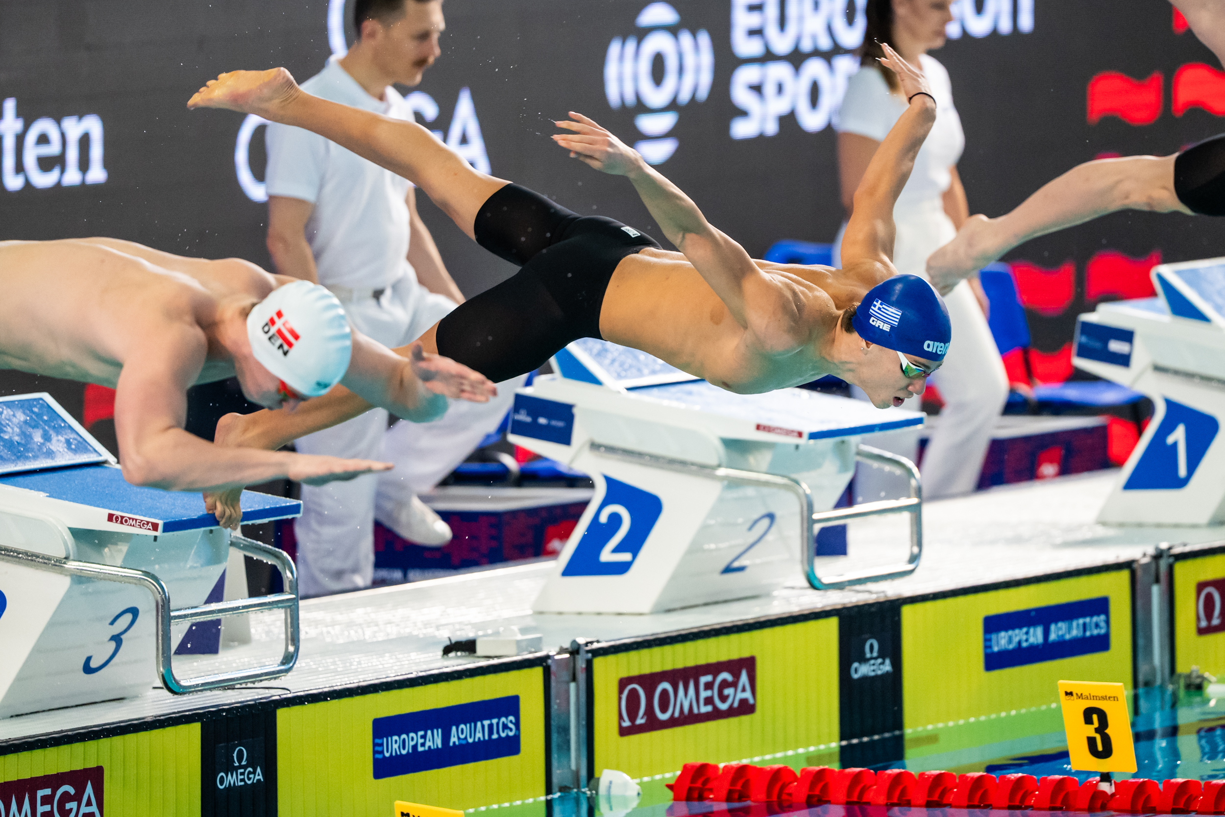 Ευρωπαϊκό κολύμβησης 25άρας: Με το βλέμμα στο 3/3 η ελληνική αποστολή το πρωί της 4ης μέρας