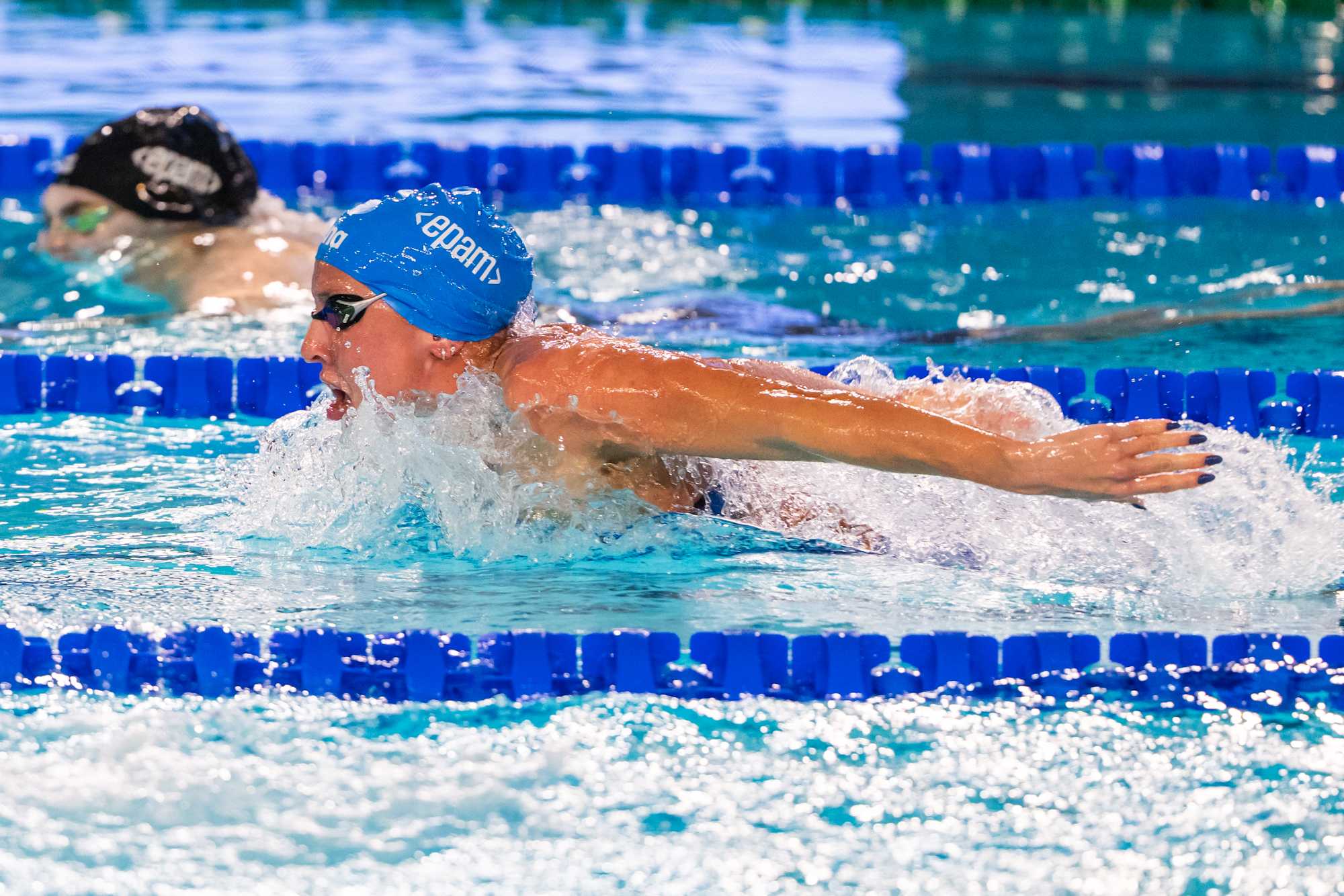 Ευρωπαϊκό κολύμβησης 25άρας: Στην 7η θέση της Ευρώπης η Δαμασιώτη στα 200μ πεταλούδα