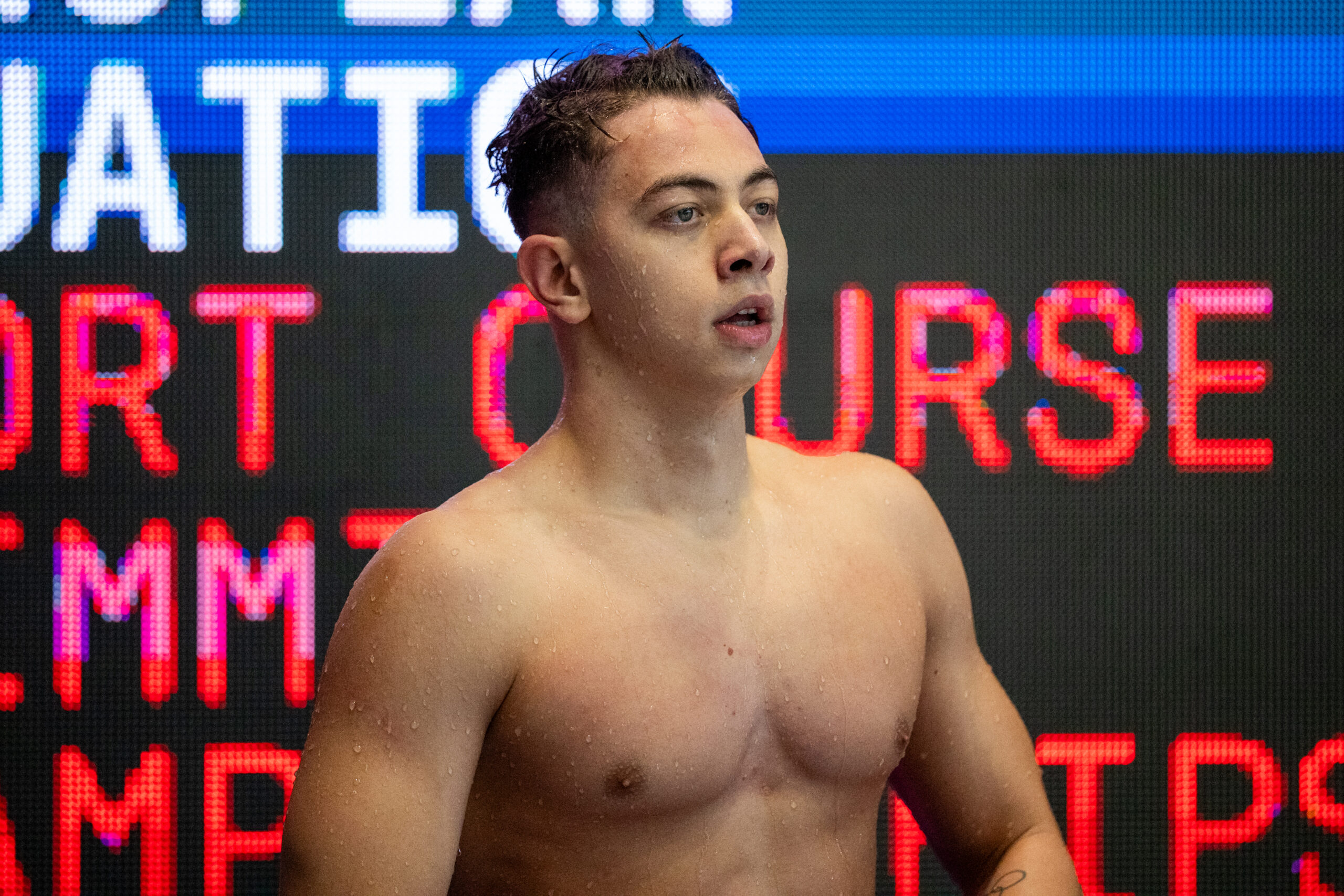 Ευρωπαϊκό κολύμβησης 25άρας: Στα ημιτελικά ο Σίσκος με νέο πανελλήνιο ρεκόρ Κ23