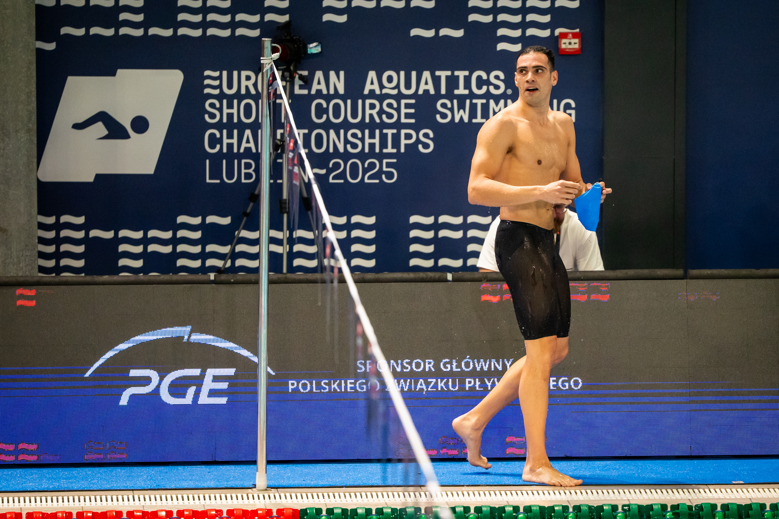 Ευρωπαϊκό κολύμβησης 25άρας: Στην υπεράσπιση του μεταλλίου ο Βαζαίος την 3η μέρα