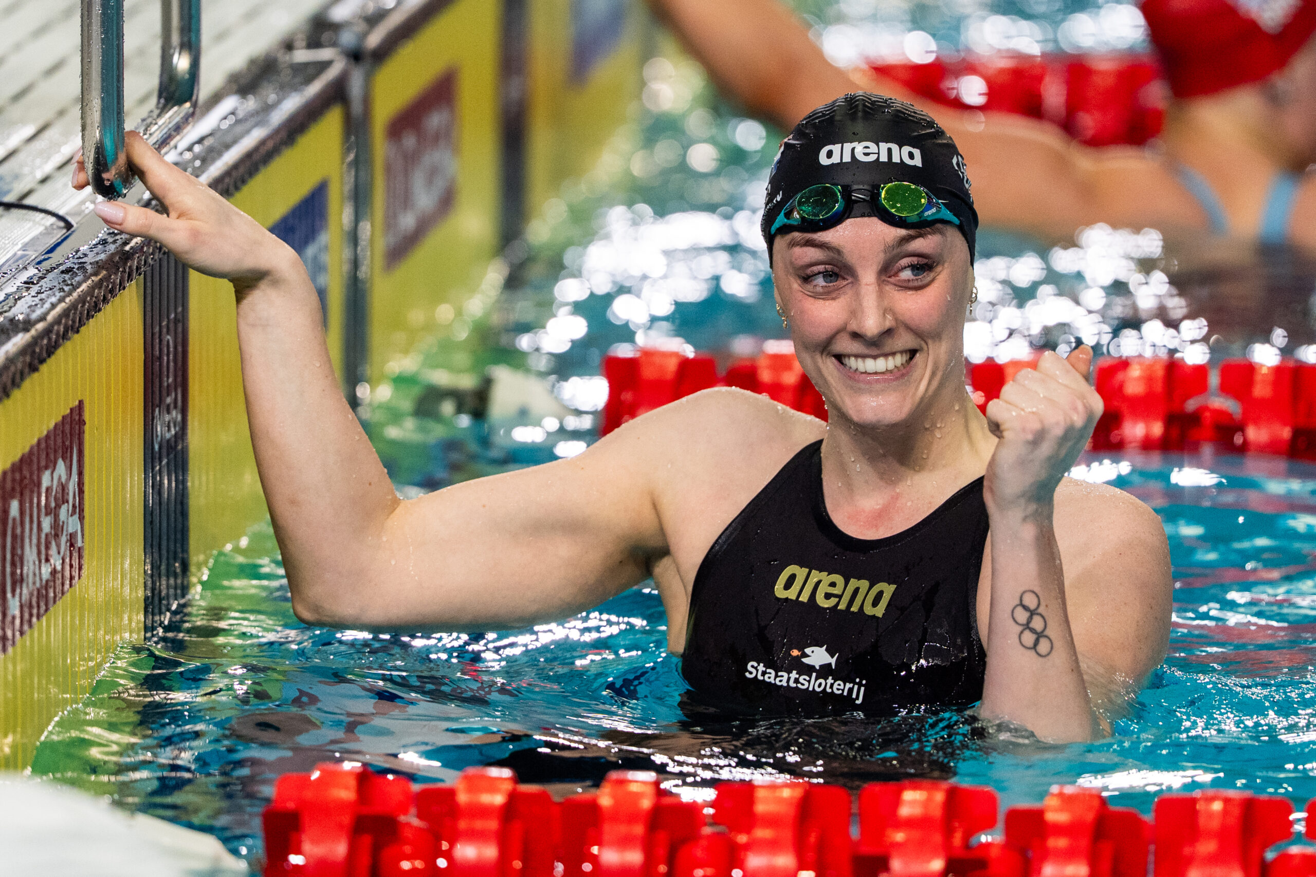 Στινμπέργκεν στο athlead.gr: «Ποτέ δεν φανταζόμουν ότι θα φτάσω στο ίδιο επίπεδο με την Χόσου και τη Σέστρεμ»