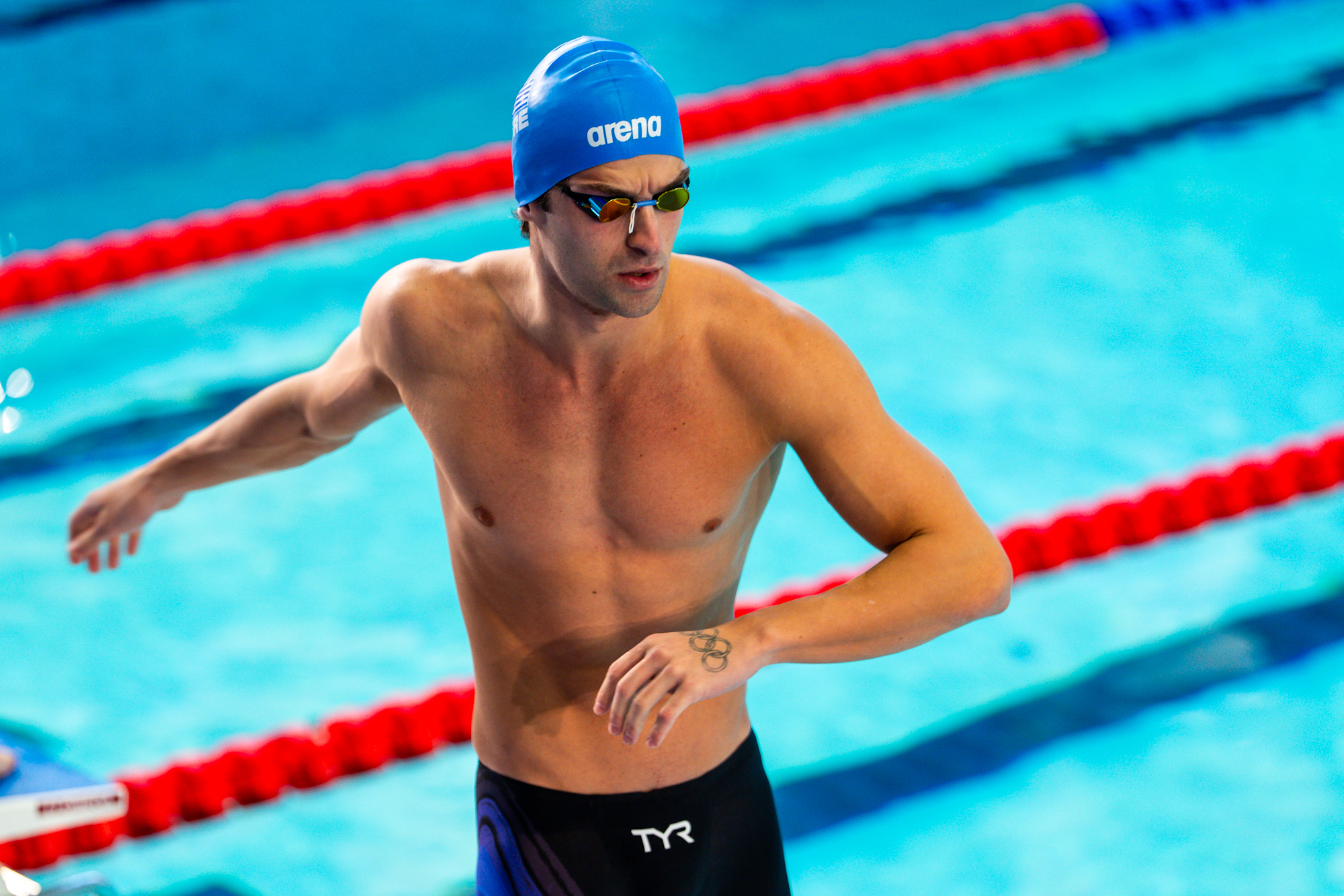 Ευρωπαϊκό κολύμβησης 25άρας: Ο Μάρκος διεκδικεί ένα καλό πλασάρισμα στους τελικούς της 5ης ημέρας