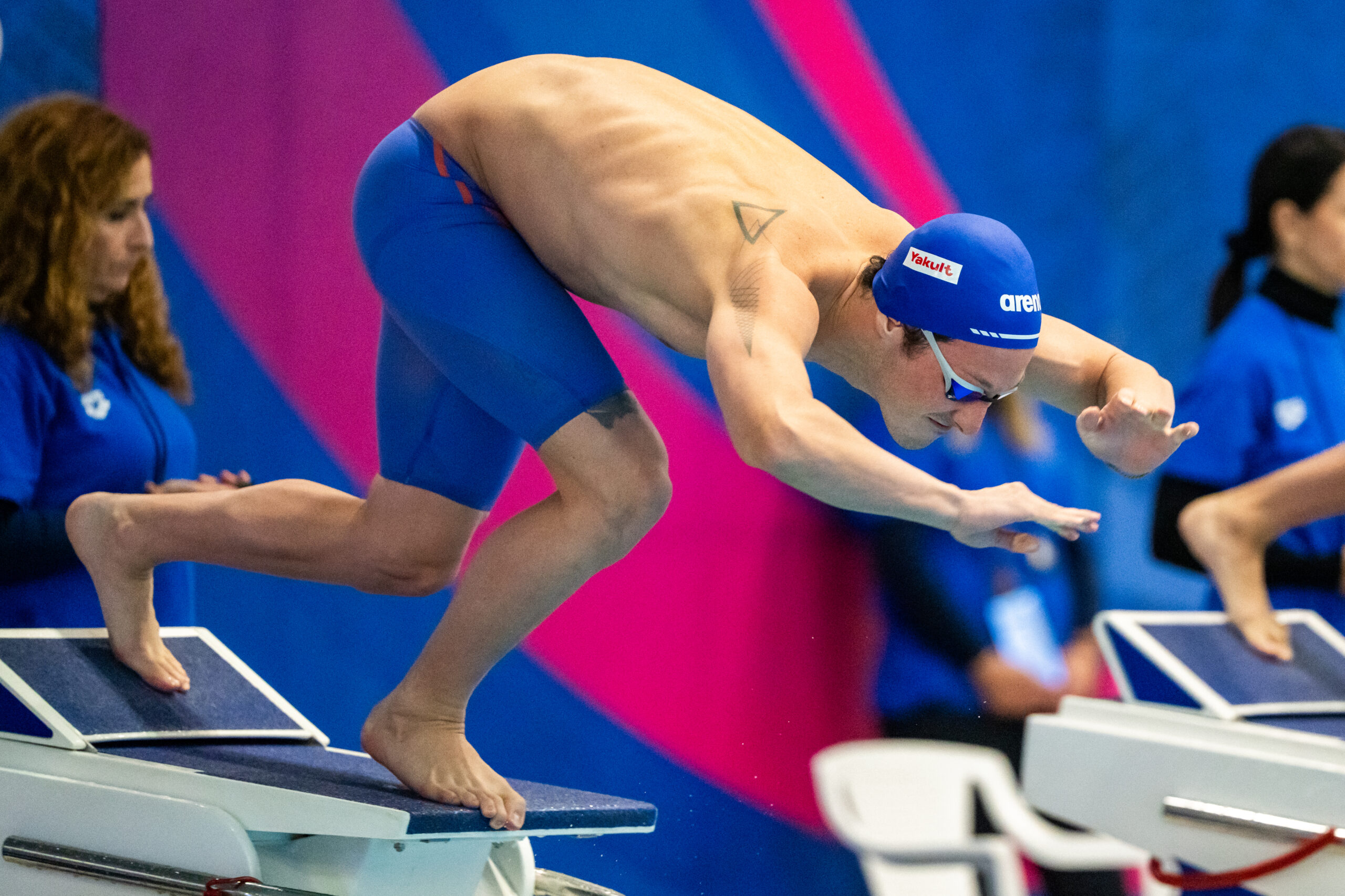 Χειμερινό Κύπελλο 2025: Επιβεβαίωσε για Παρίσι ο Γιουρτζίδης με γρήγορο χρόνο στα 400μ μεικτή