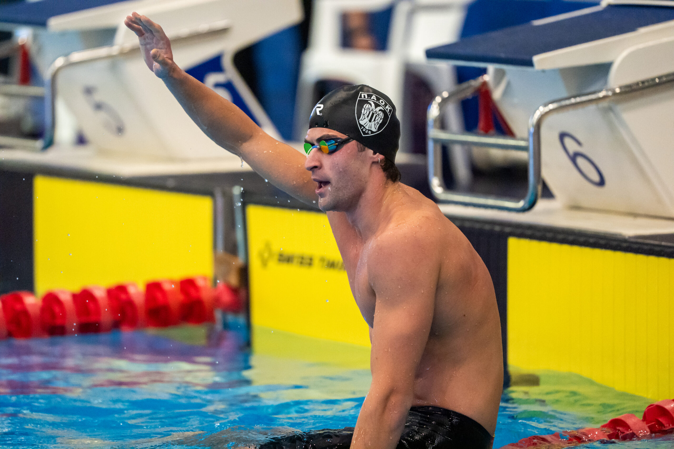 Χειμερινό Κύπελλο 2025: Άνετες νίκες για Μάρκο και Βασιλάκη στα 200μ ελεύθερο