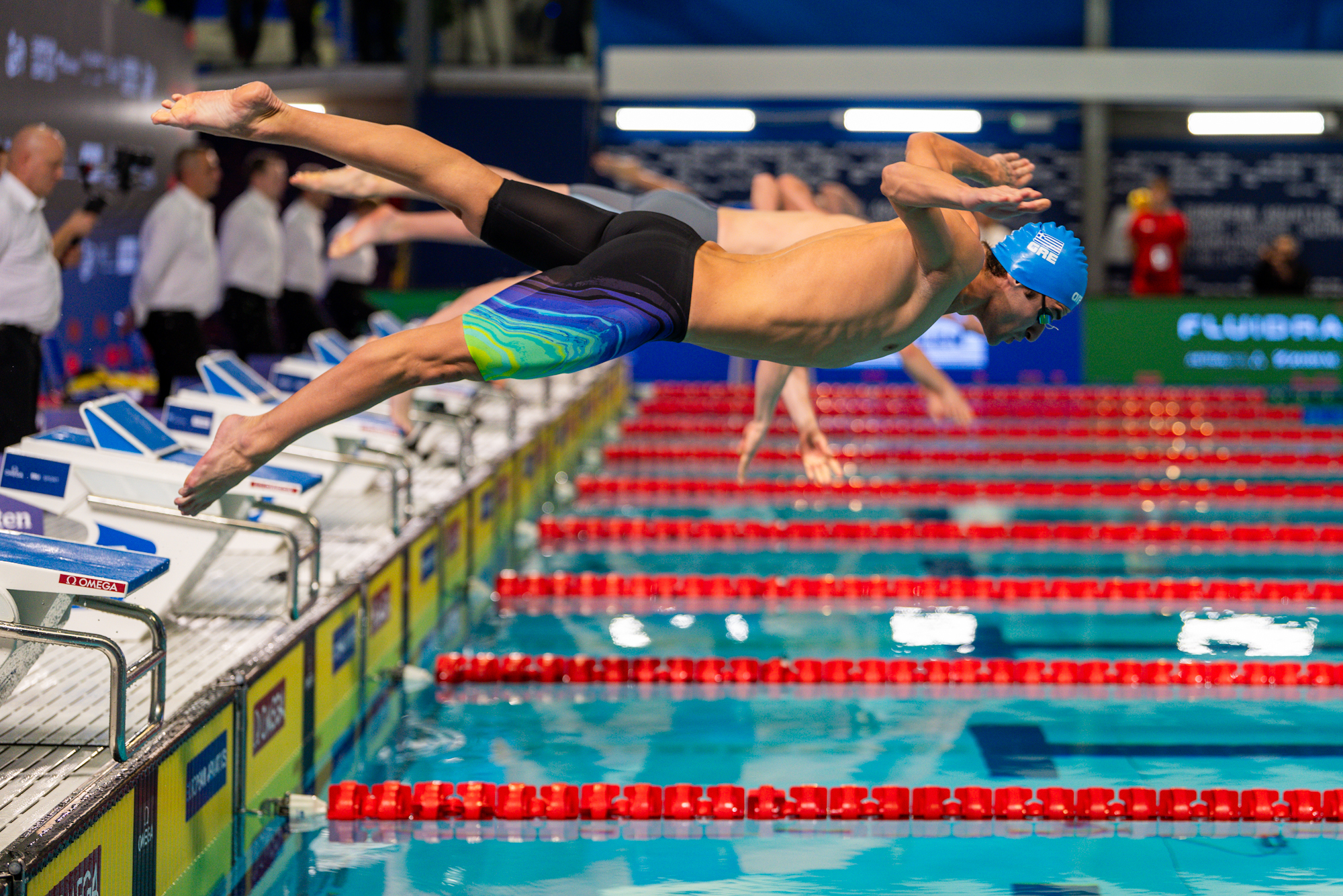 Ευρωπαϊκό κολύμβησης 25άρας: 8ος ο Μάρκος στα 800μ ελεύθερο