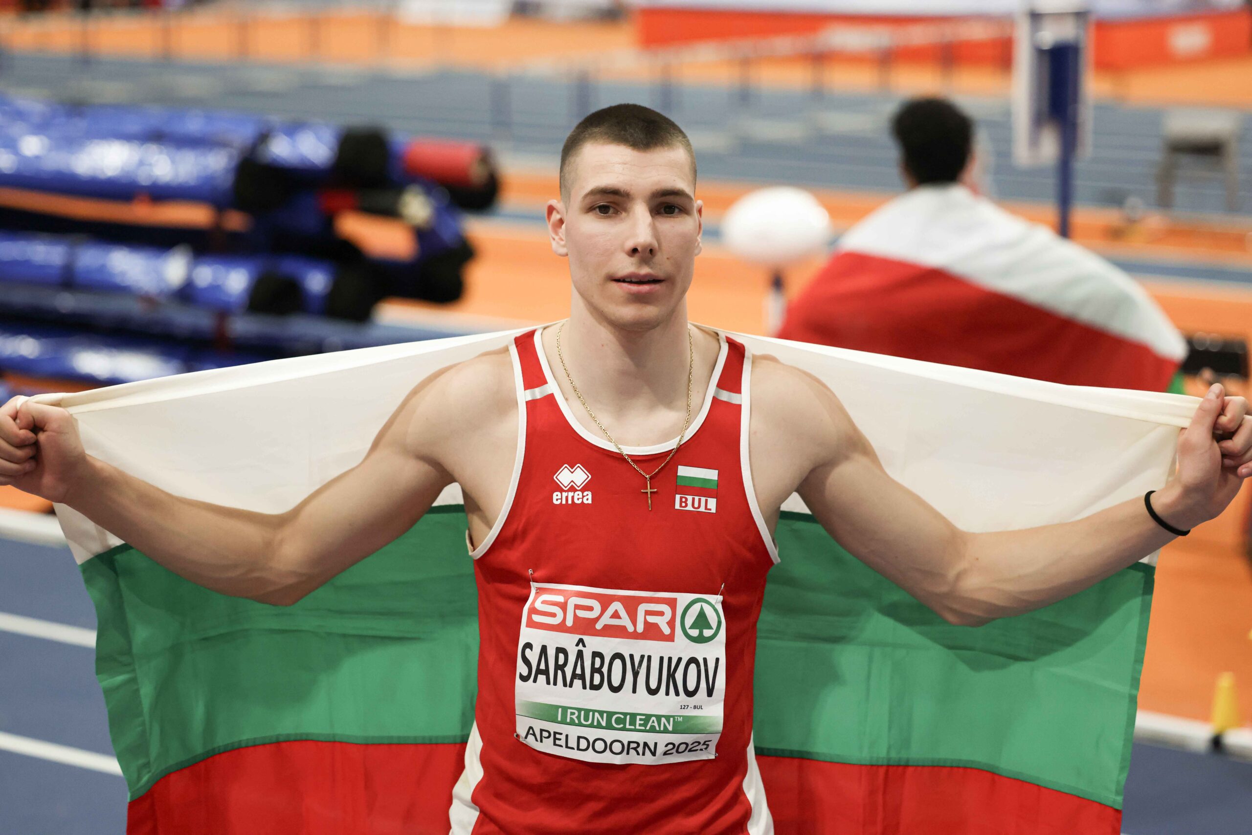 Πολύ καλό ξεκίνημα από τον Σαραμπογιούκοφ, πρωταθλητή Ευρώπης στο μήκος στον κλειστό 