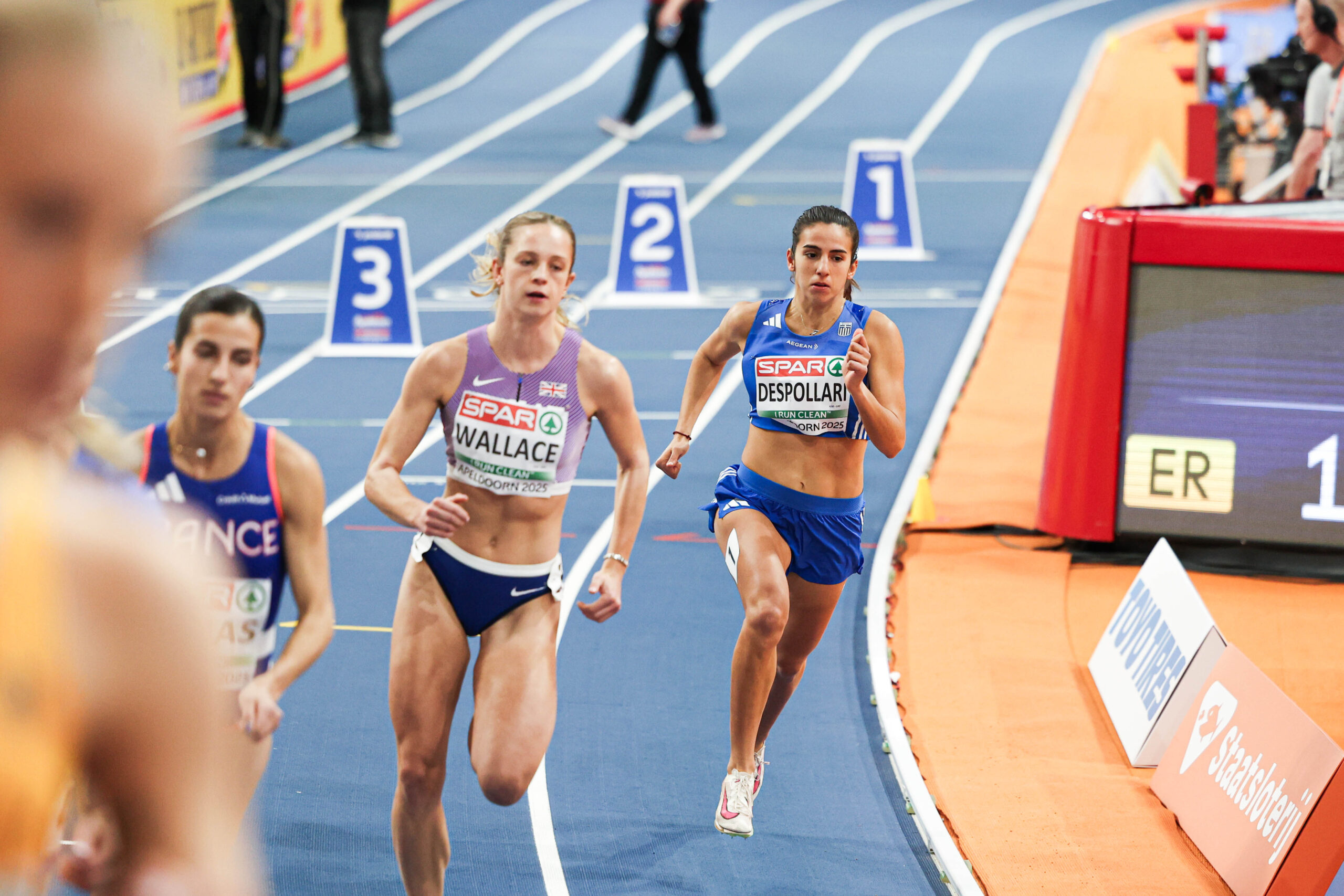 Σούπερ αρχή για Δεσπολλάρη στο Σαμπαντέλ με ατομικό ρεκόρ κλειστού