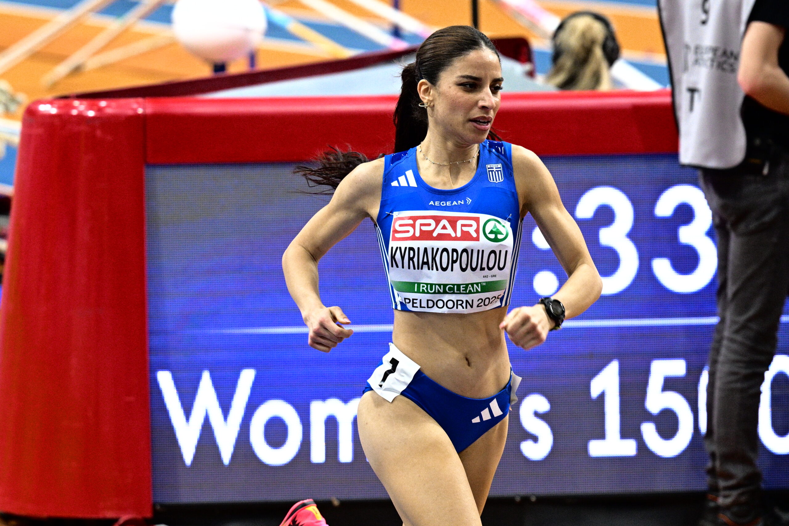 Με φιλοδοξίες και υψηλούς στόχους ξεκινά τη σεζόν η Κυριακοπούλου