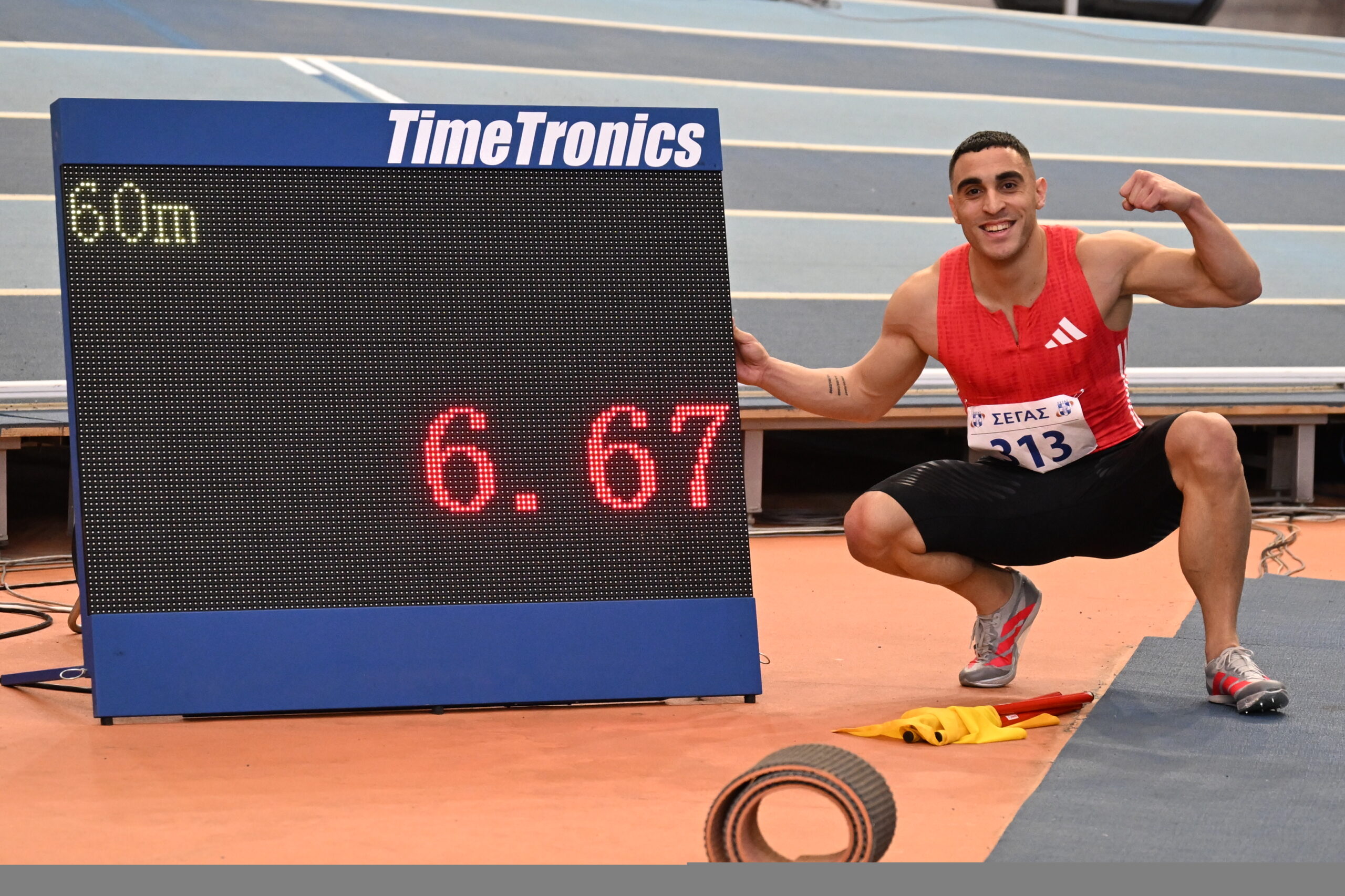 Ατομικά ρεκόρ από Μυριανθόπουλο και Γκάρτσιο στην Παιανία – Δυναμική αρχή για τον Πανταζή