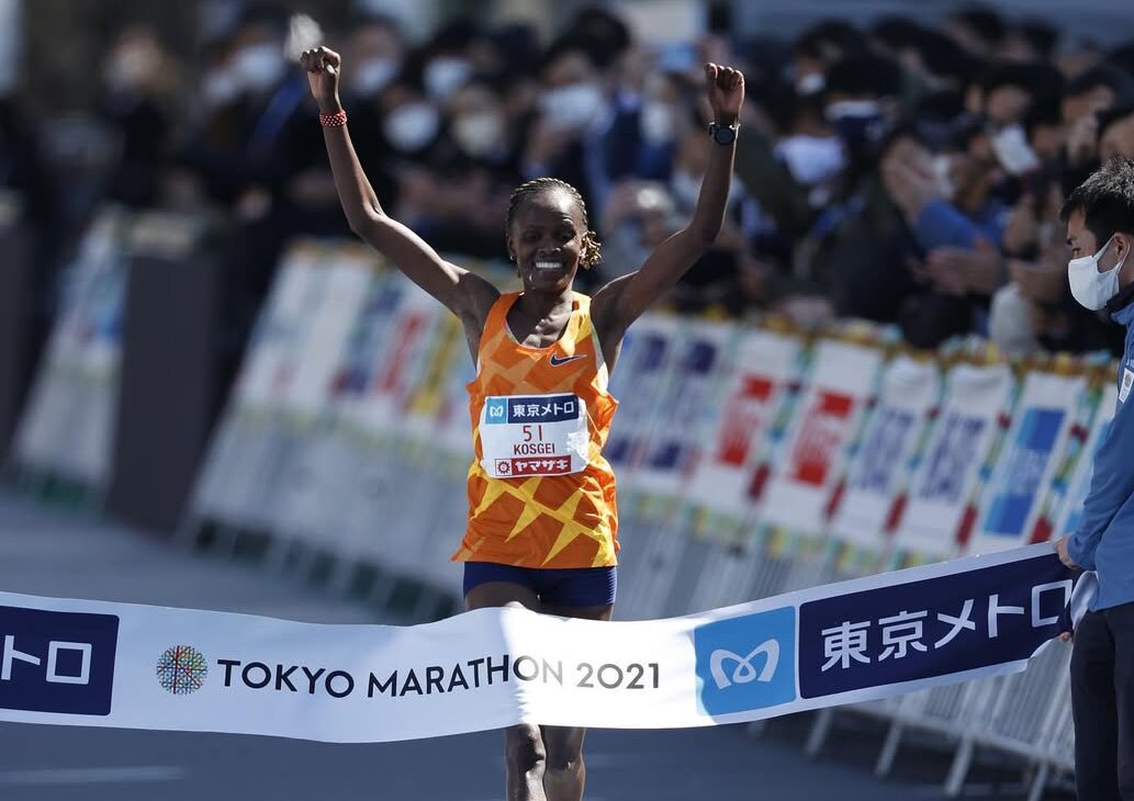 H Κενυάτισσα Κοσγκέι, πρώην κάτοχος παγκοσμίου ρεκόρ, θέλει συμμετοχή στο LA 2028 με την Τουρκία