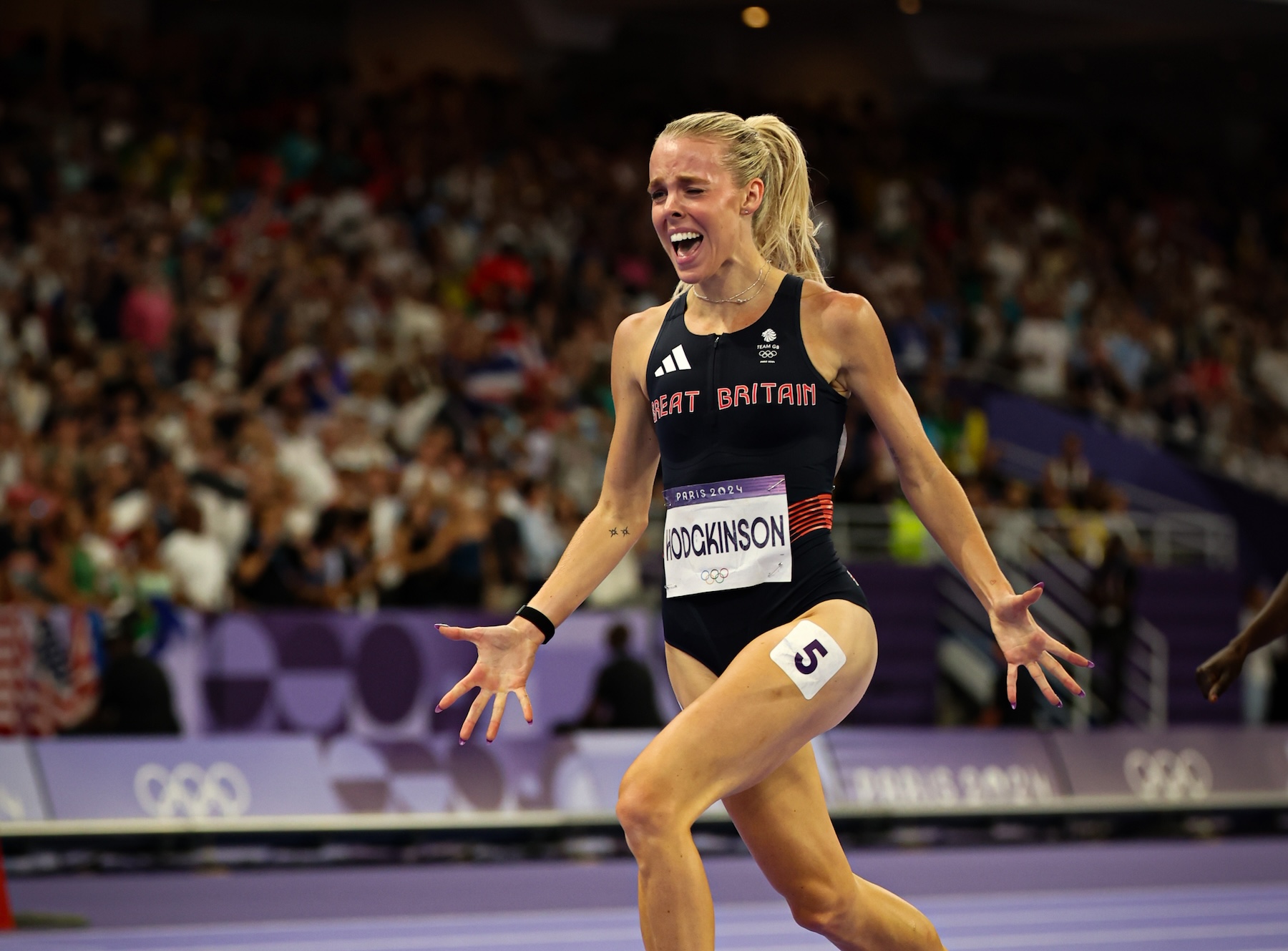 Φοβερό παγκόσμιο ρεκόρ από την Χότζκινσον στα 800μ