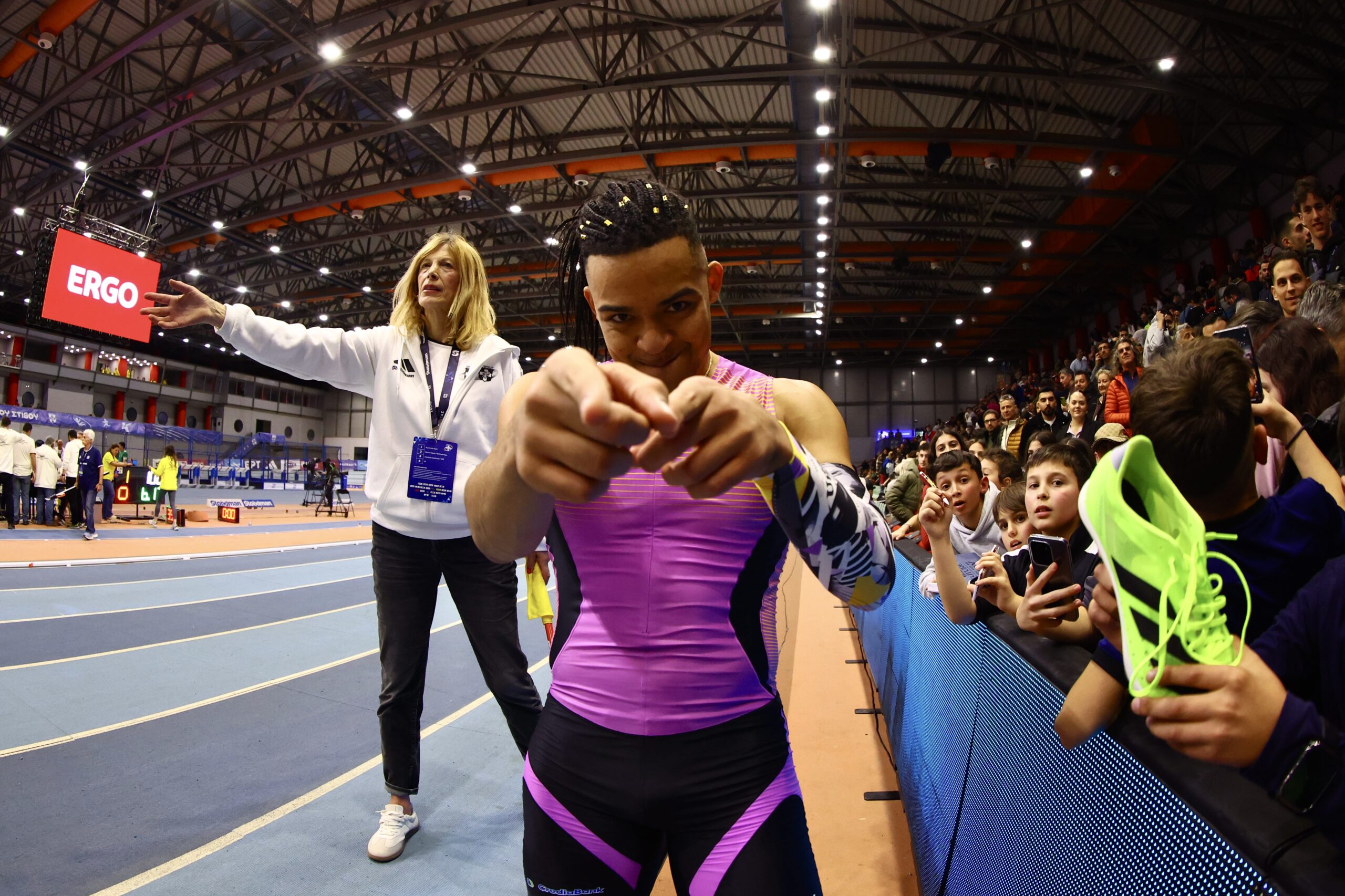 Καραλής: «Βάλαμε τον πήχη στο παγκόσμιο ρεκόρ γιατί το πιστεύουμε»