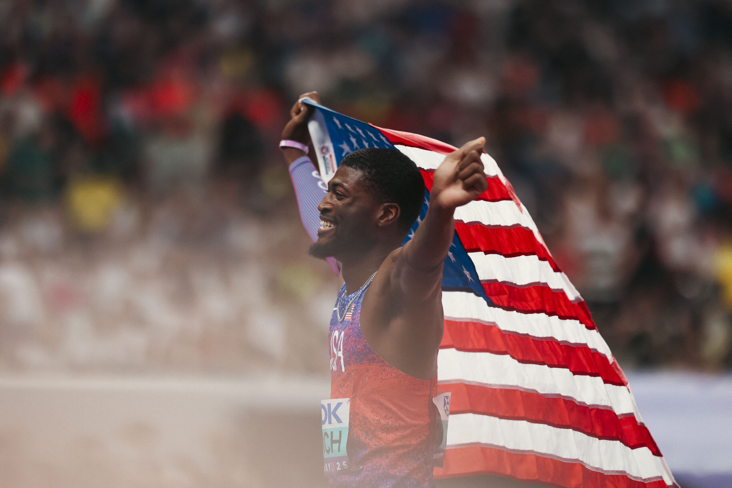 Ο παγκόσμιος πρωταθλητής στα 110μ εμπόδια, Τιντς, αντίπαλος του Τεντόγλου στον κλειστό