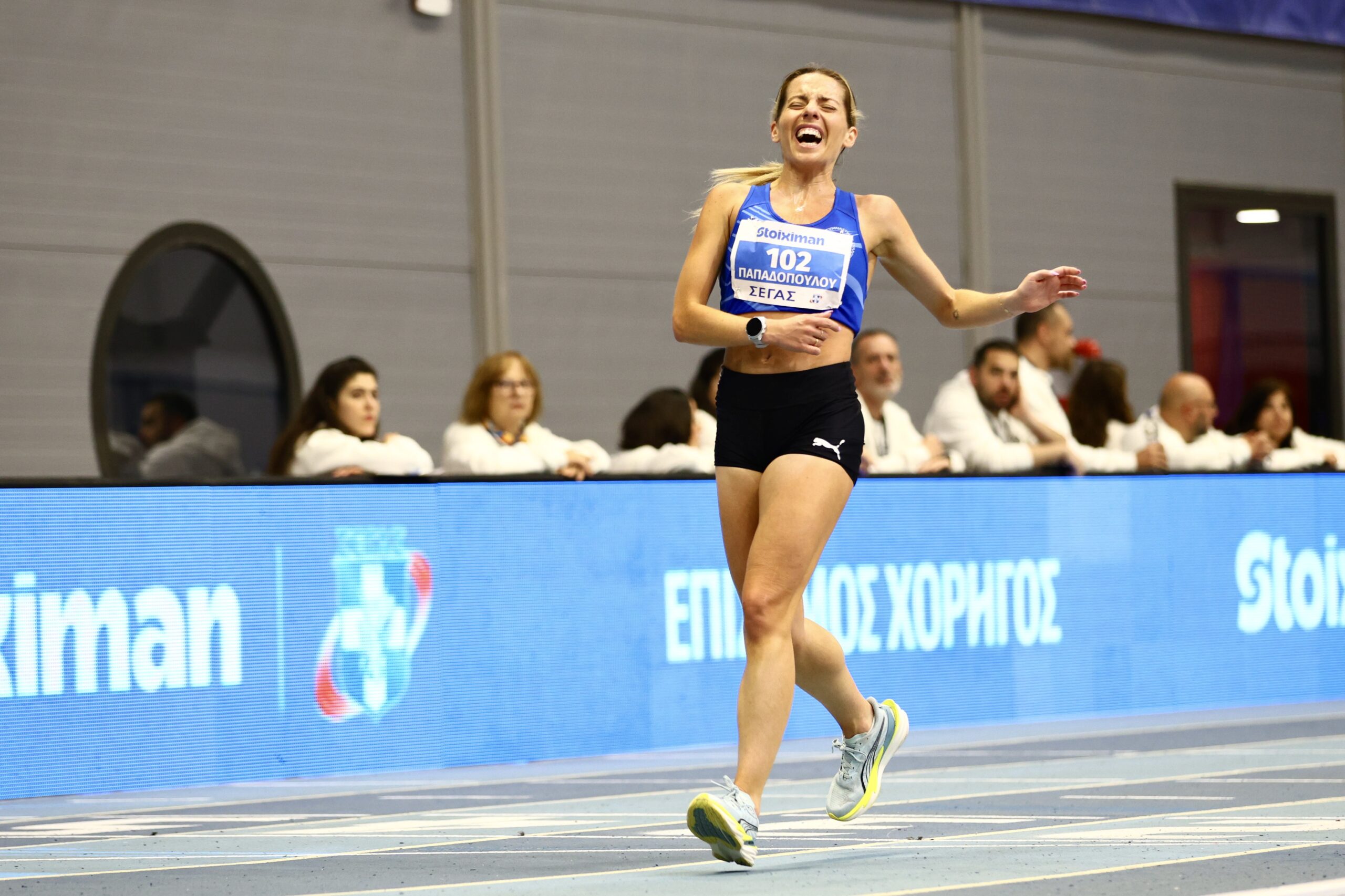 Πανελλήνιο κλειστού 2026: Νέο πανελλήνιο ρεκόρ στα 5000μ βάδην από την Παπαδοπούλου