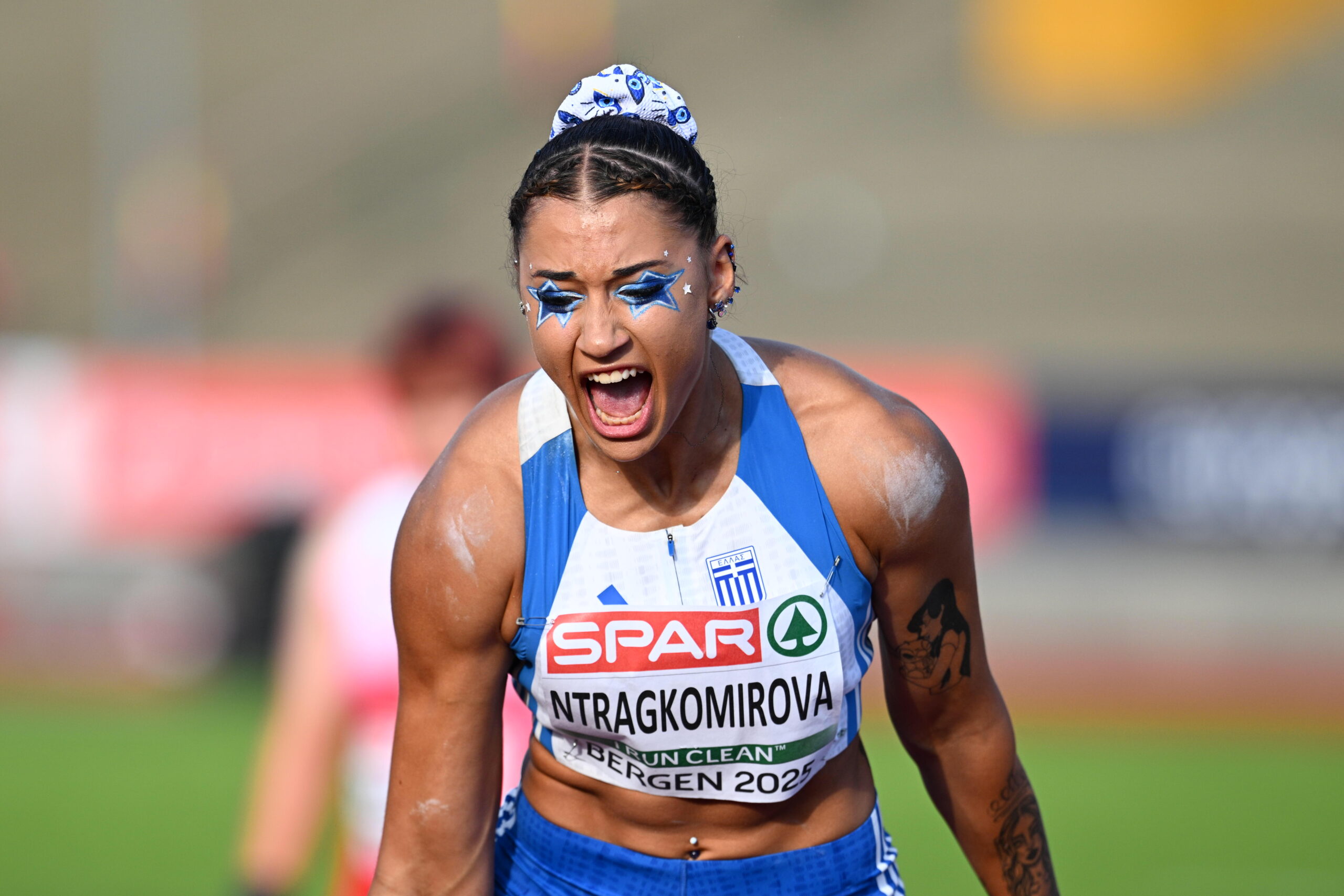 Βελτιωμένοι Γκόγκα και Καμαρινός στη Θεσσαλονίκη – Δύο ρεκόρ για Ντραγκομίροβα