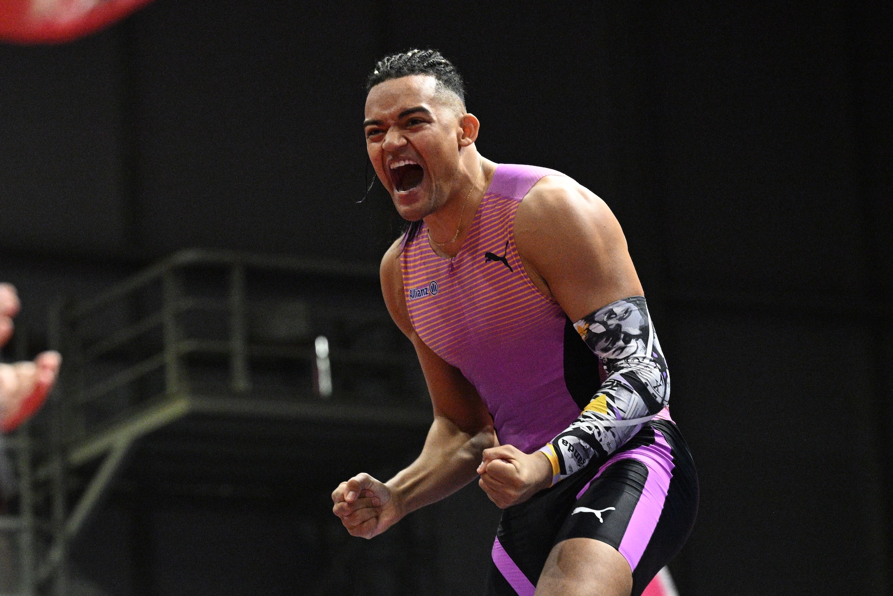 Το πρώτο εξάμετρο άλμα της χρονιάς ο Καραλής στο Λιεβάν