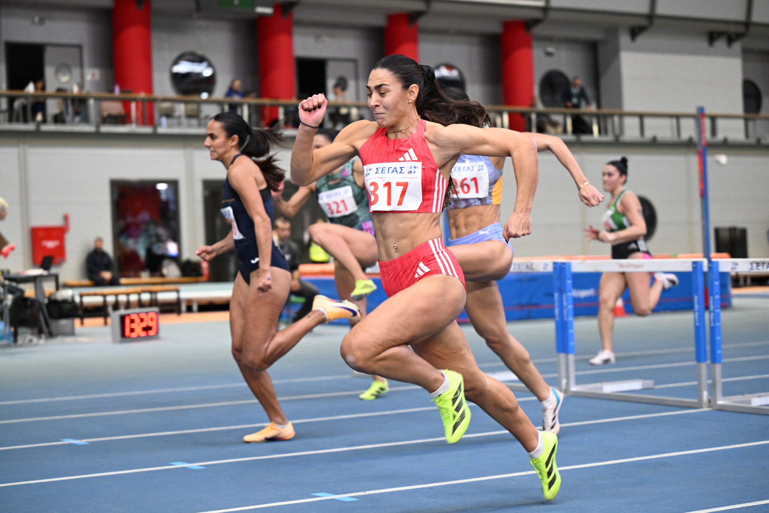 Πανελλήνιο κλειστού 2026: Ανακοινώθηκαν οι λίστες συμμετοχών