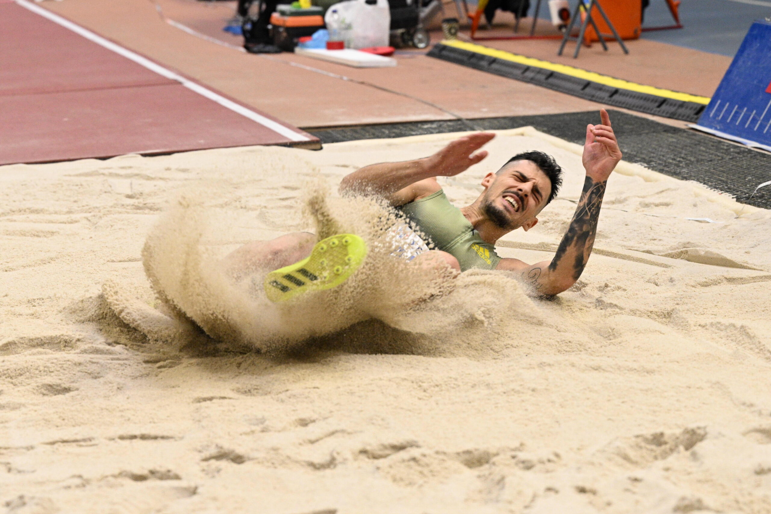 Εξαιρετικός Πανταζής με την 7η καλύτερη επίδοση φέτος στον κόσμο στο τριπλούν