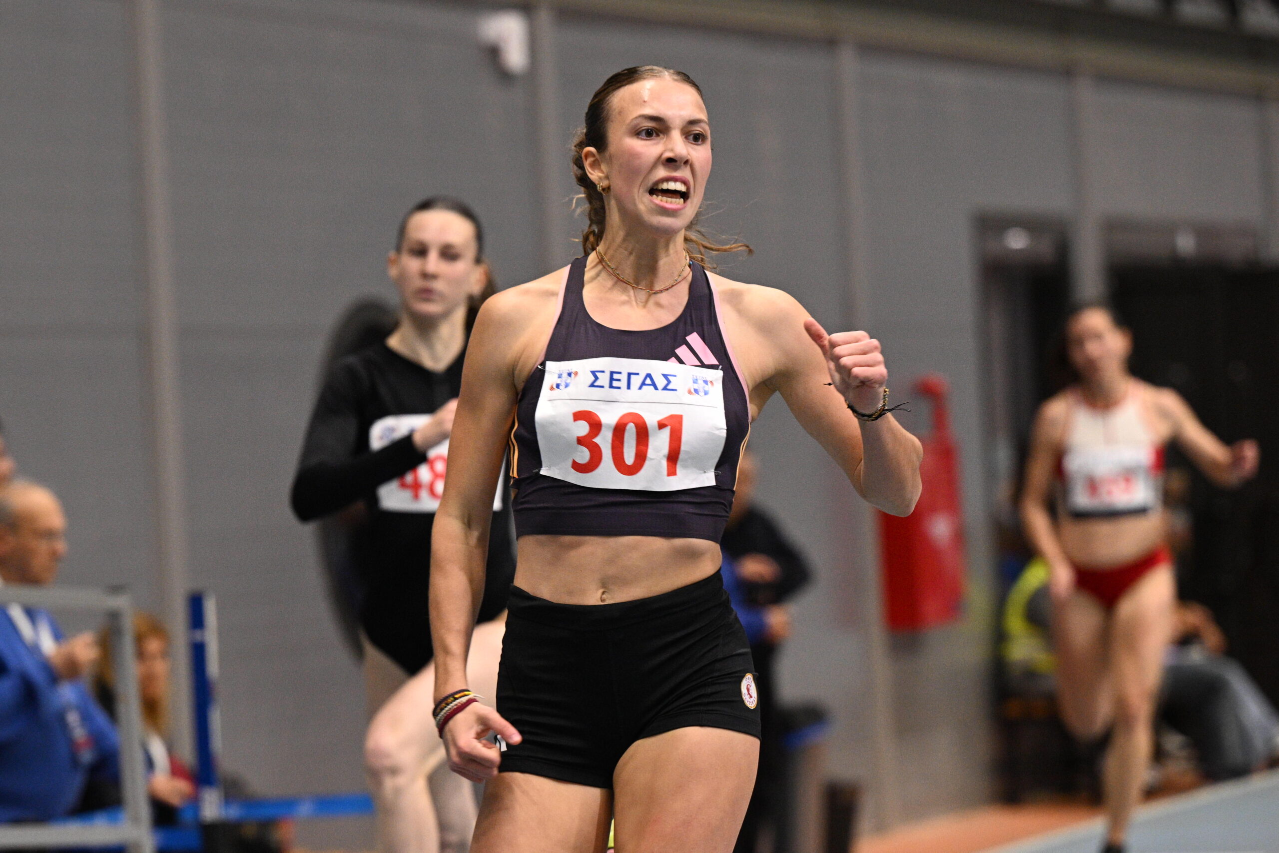 Άλλο ένα πανελλήνιο ρεκόρ Κ18 στον κλειστό για την Ιακωβάκη!