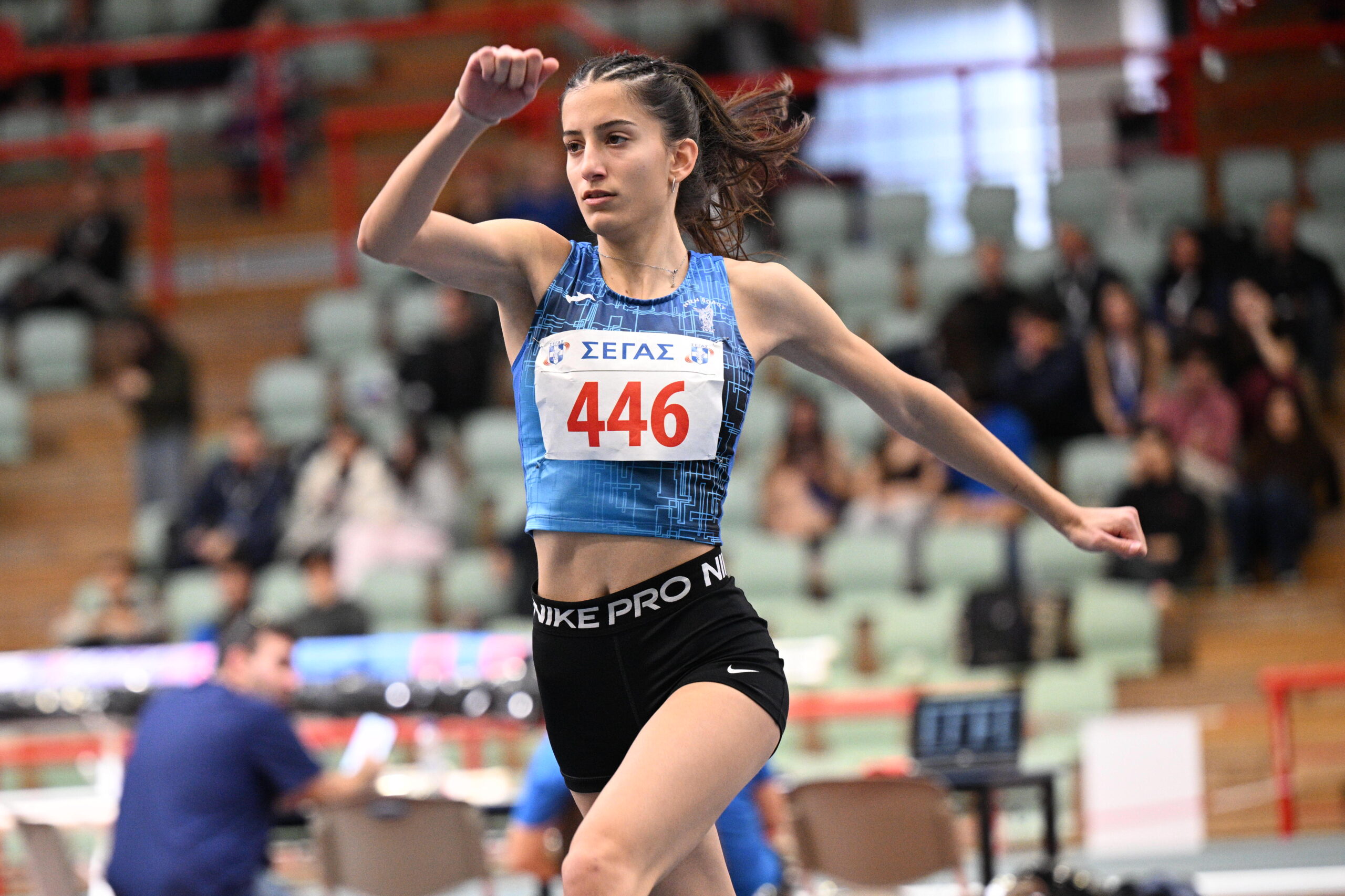 Τζούβελη στο athlead.gr: «Μεγάλη τιμή η παρουσία στο Βαλκανικό – Θα μου επιτρέψει να αγωνιστώ με αθλητές παγκοσμίου επιπέδου»