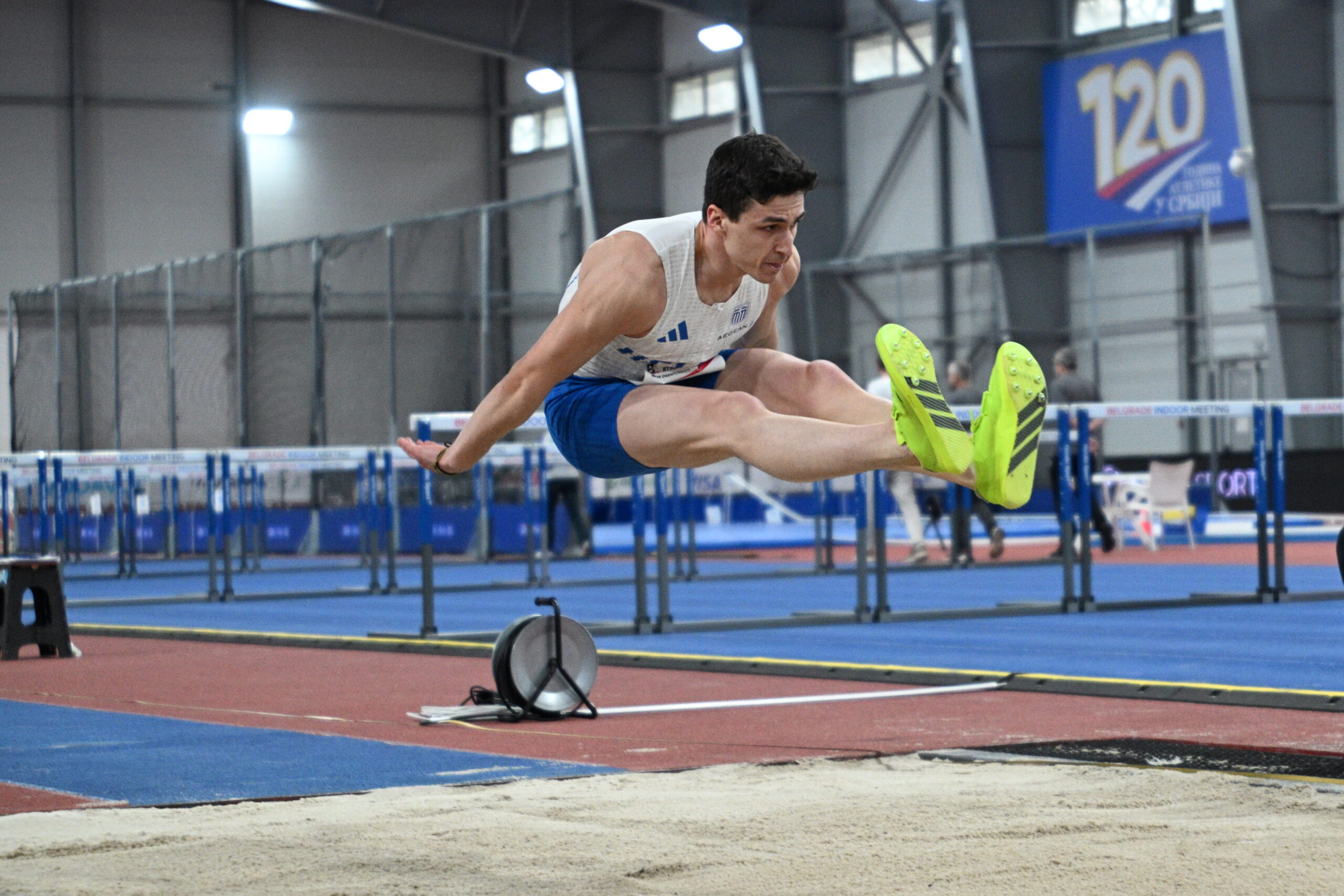 Βαλκανικό κλειστού: Από τον Ανδρικόπουλο στο τριπλούν το πρώτο μετάλλιο