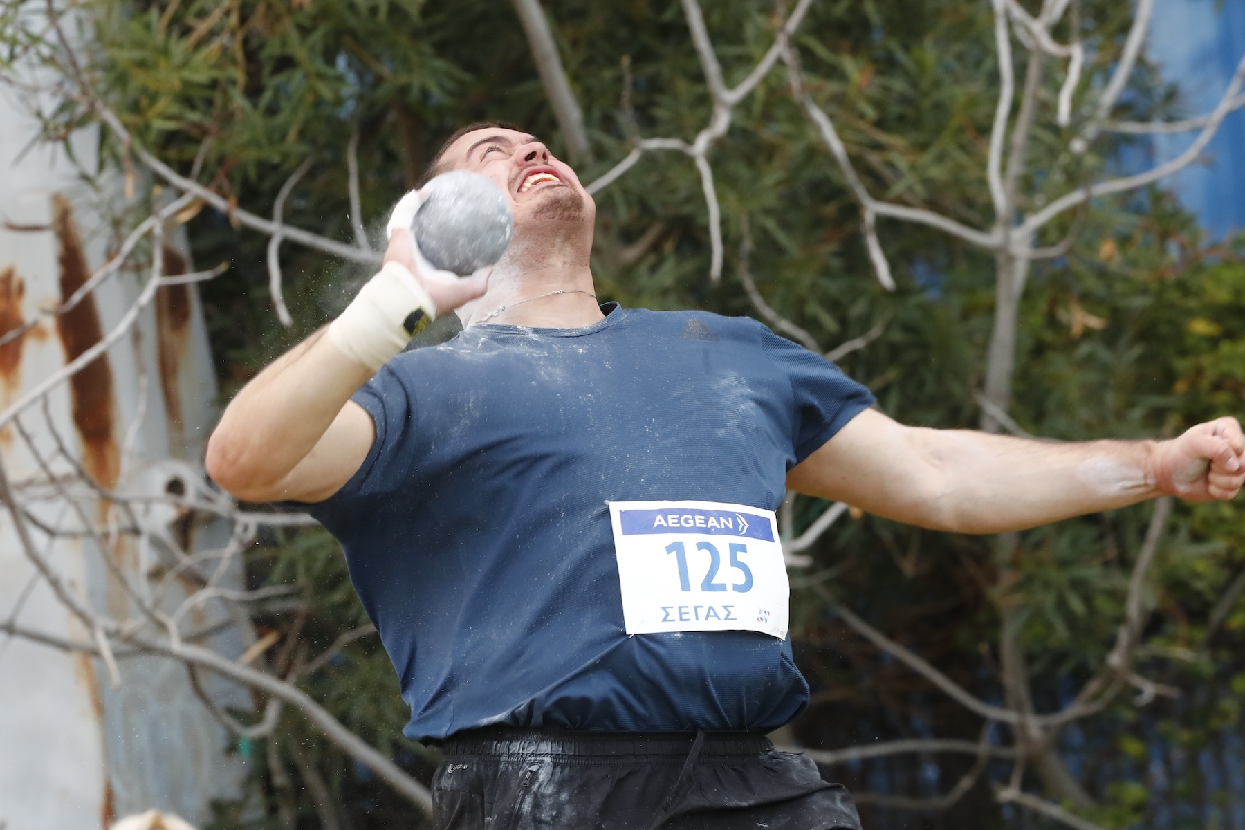 Θετικές εντυπώσεις άφησε το χειμερινό κύπελλο ρίψεων
