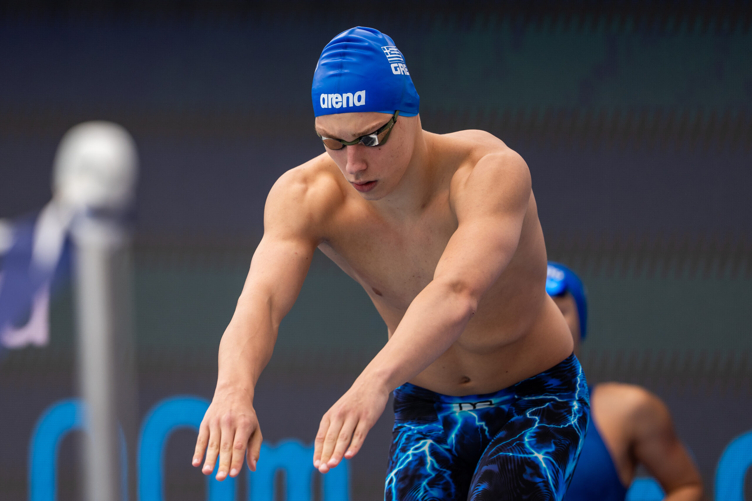 Nτούμας: «Ανυπομονώ να κολυμπήσω στο κολεγιακό πρωτάθλημα των ΗΠΑ»