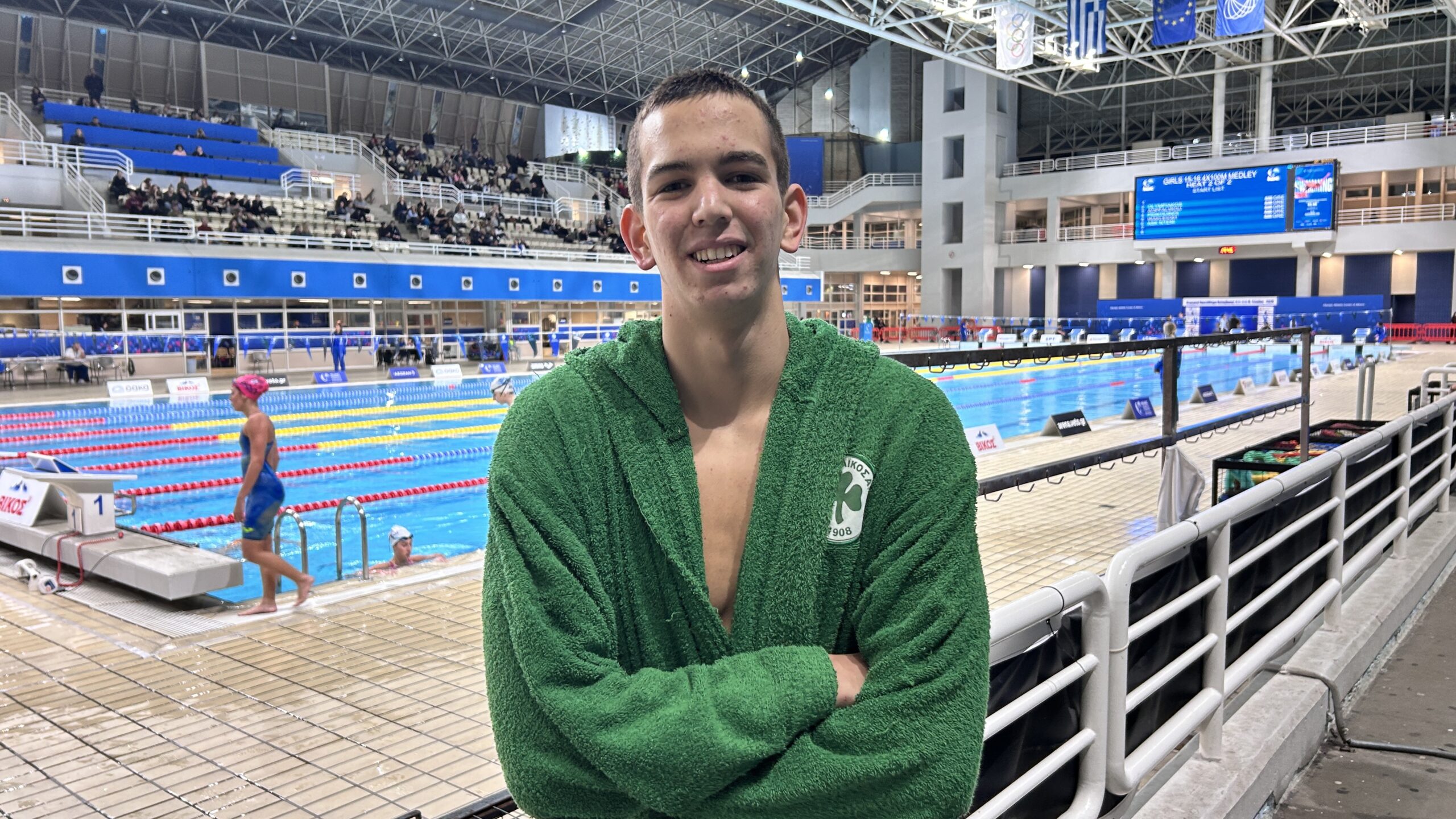 Χάρα: «Δεν το περίμενα το ρεκόρ, απόλαυσα πραγματικά την κούρσα γιατί είχα καλή παρέα»