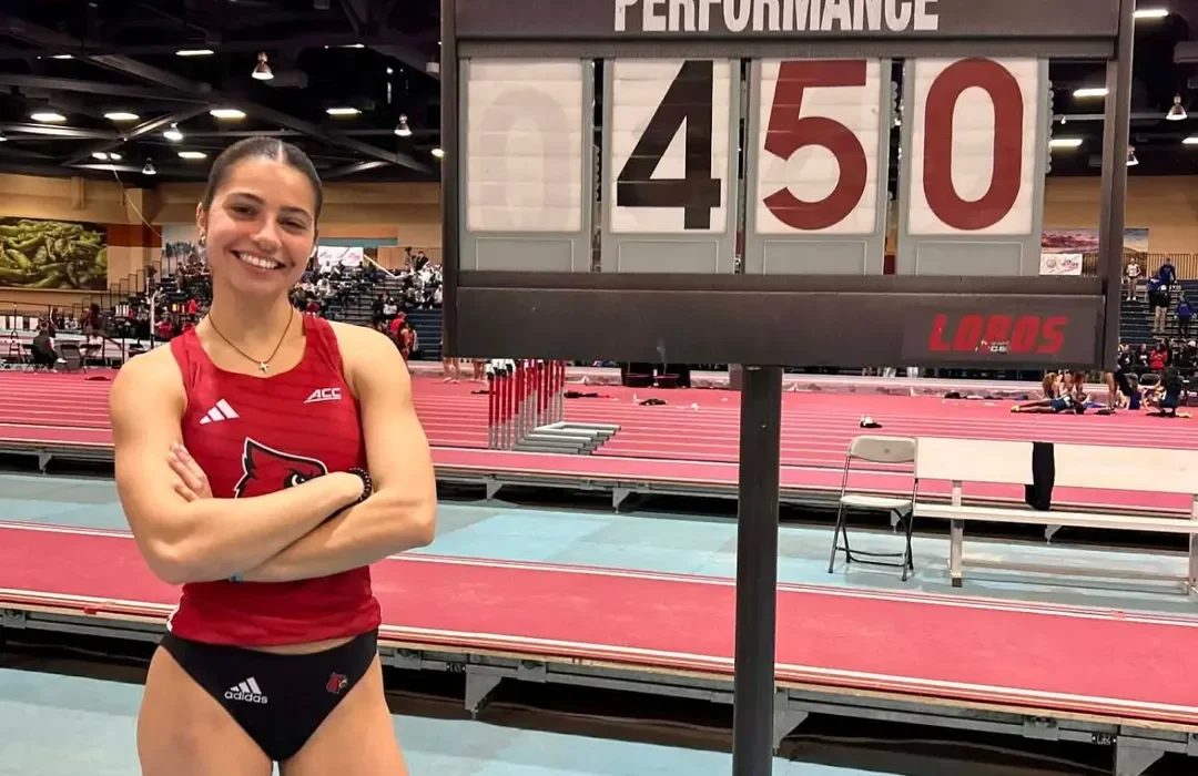 «Πέταξε» στα 4.50μ η Τριανταφύλλου – Ανεβαίνει στο Νο5 όλων των εποχών στην Ελλάδα