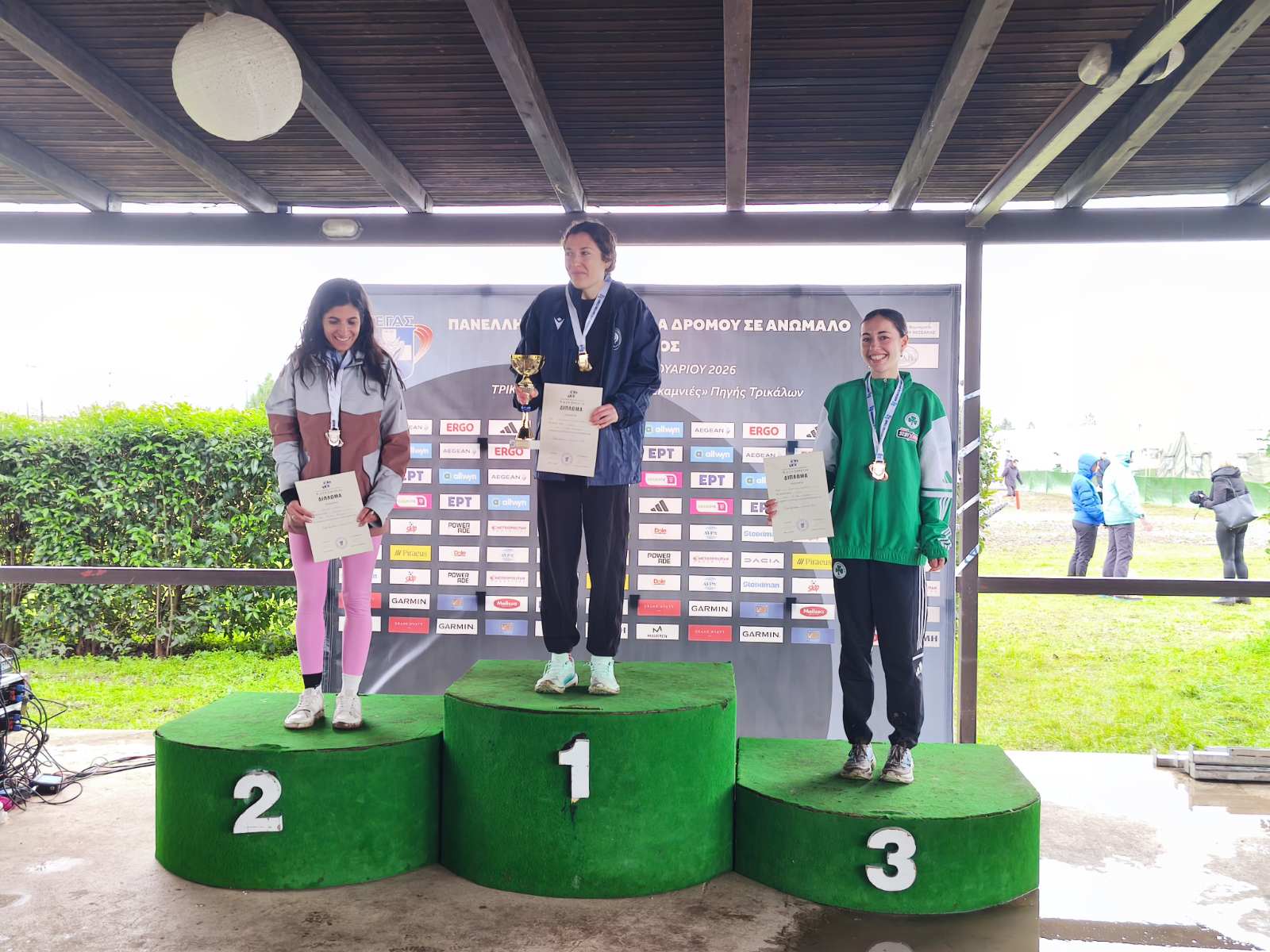 Αναστασάκης και Σταμούλης οι νικητές στο Πανελλήνιο ανώμαλου δρόμου