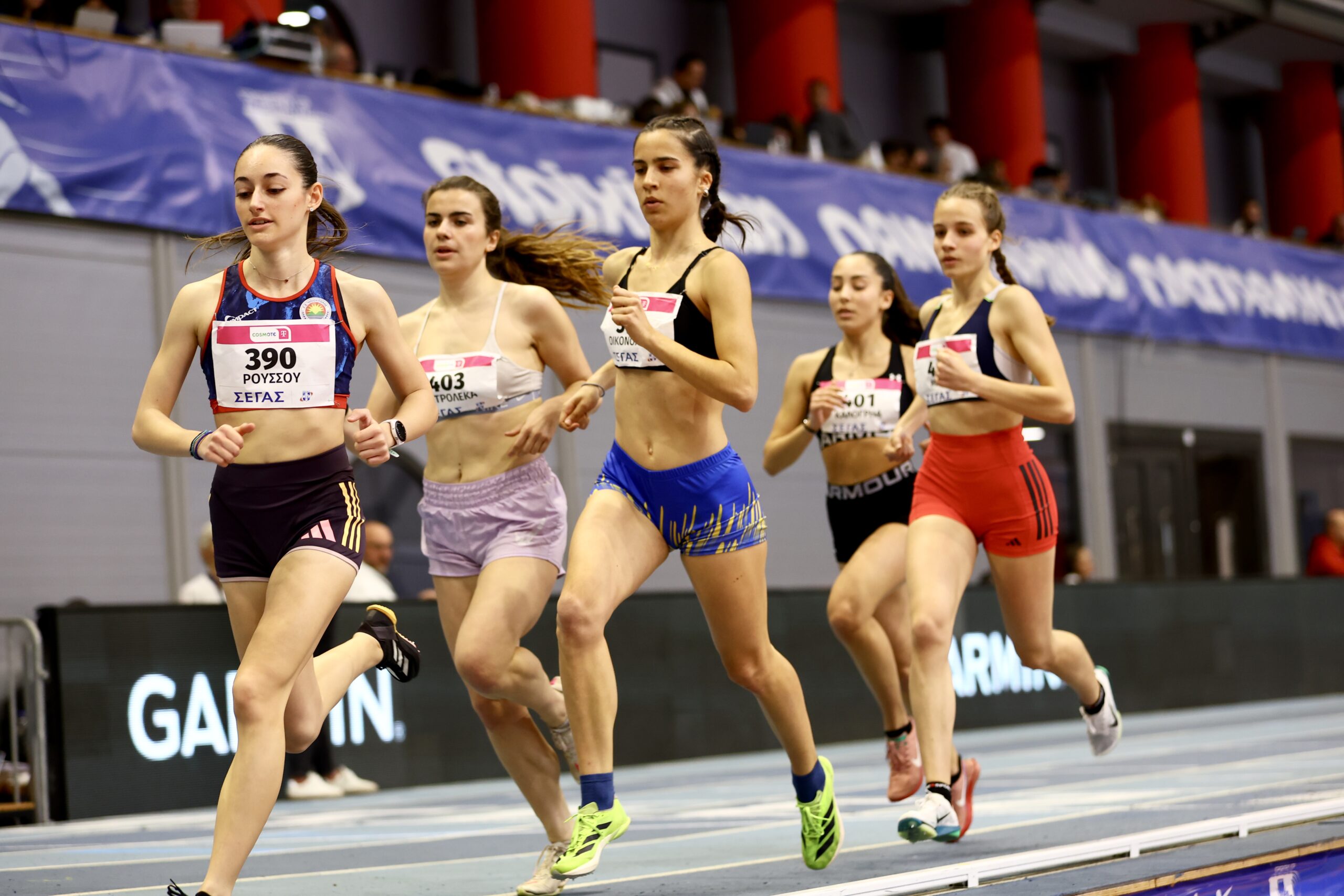 Πανελλήνιο κλειστού 2026: «Λειψό» το πρωινό πρόγραμμα της δεύτερης μέρας με εκπλήξεις από τη νέα γενιά