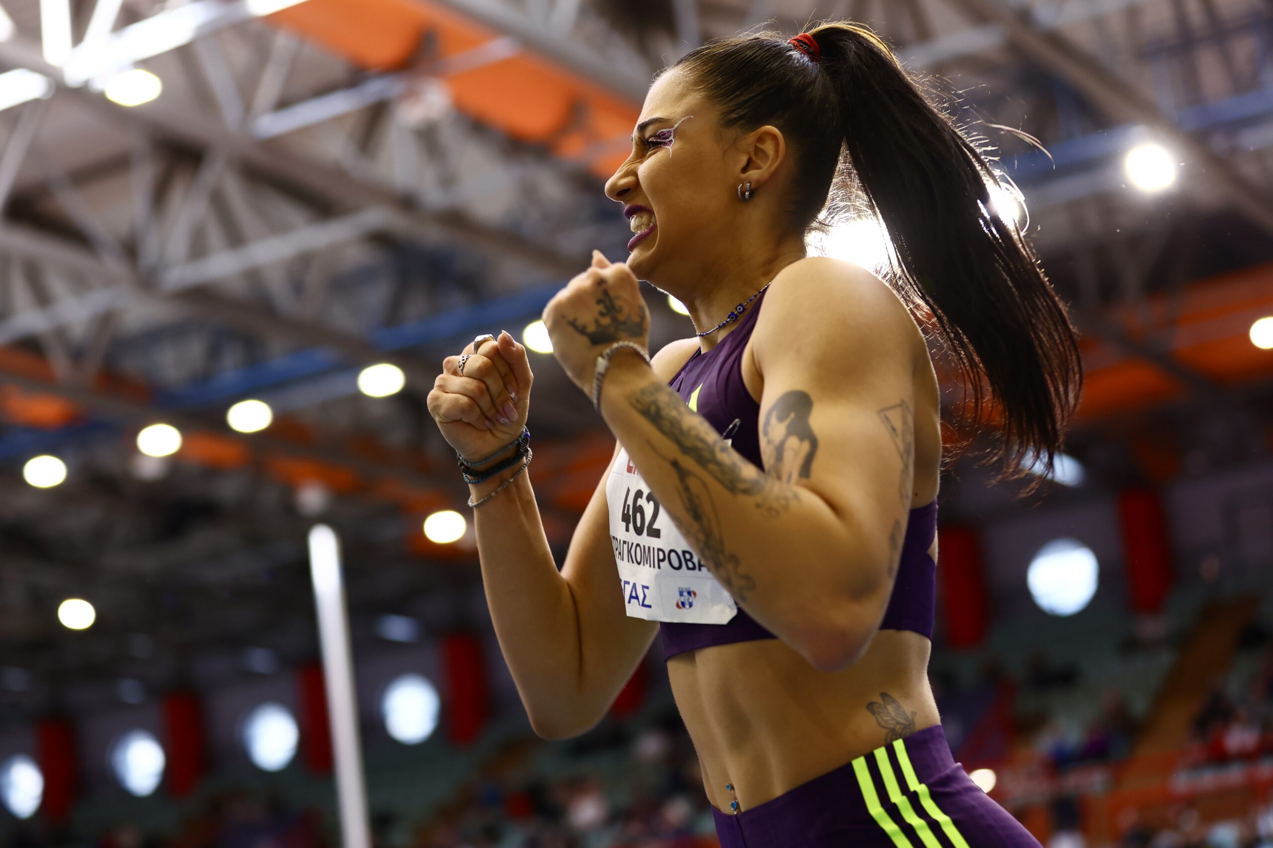 Παγκόσμιο κλειστού 2026: Η Ντραγκομίροβα η πέμπτη της ελληνικής αποστολής