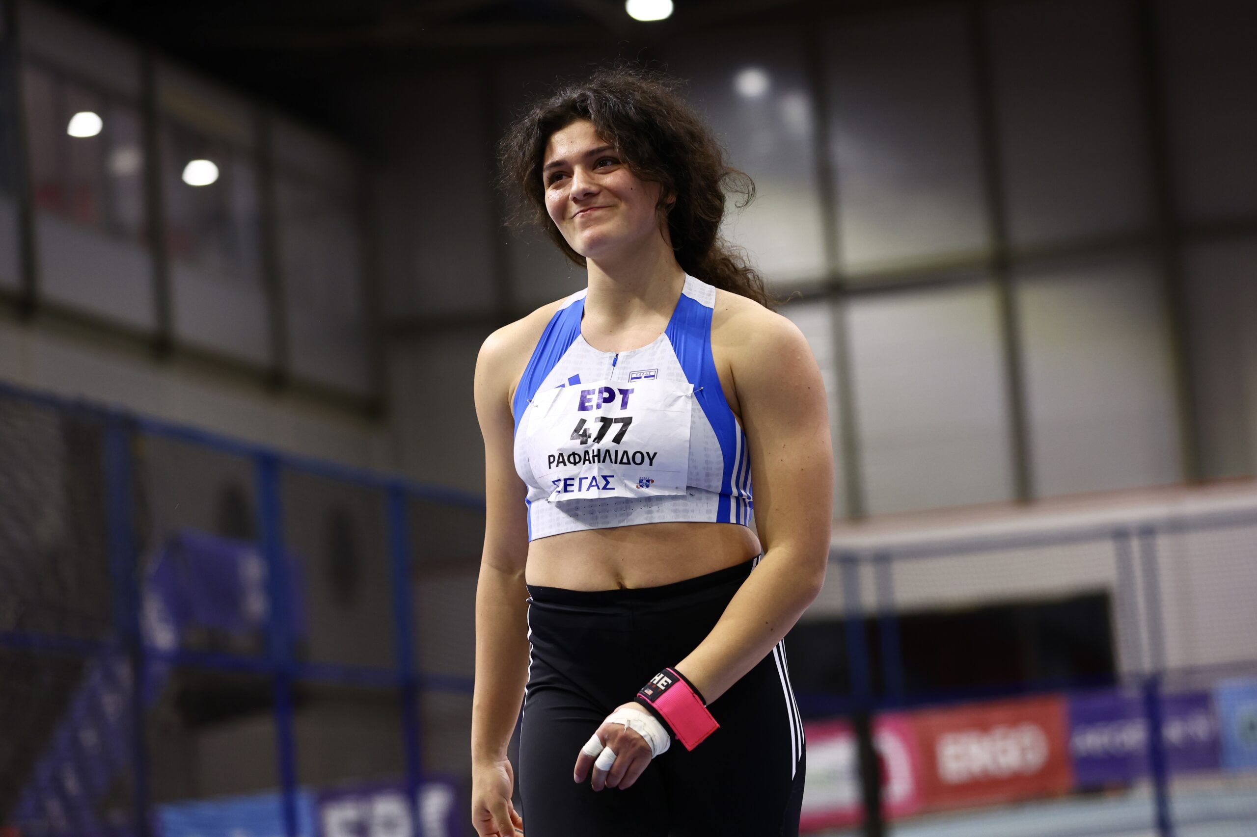 Πανελλήνιο κλειστού 2026: Με Τεντόγλου και τρία πανελλήνια ρεκόρ Κ20 έκλεισε η αυλαία