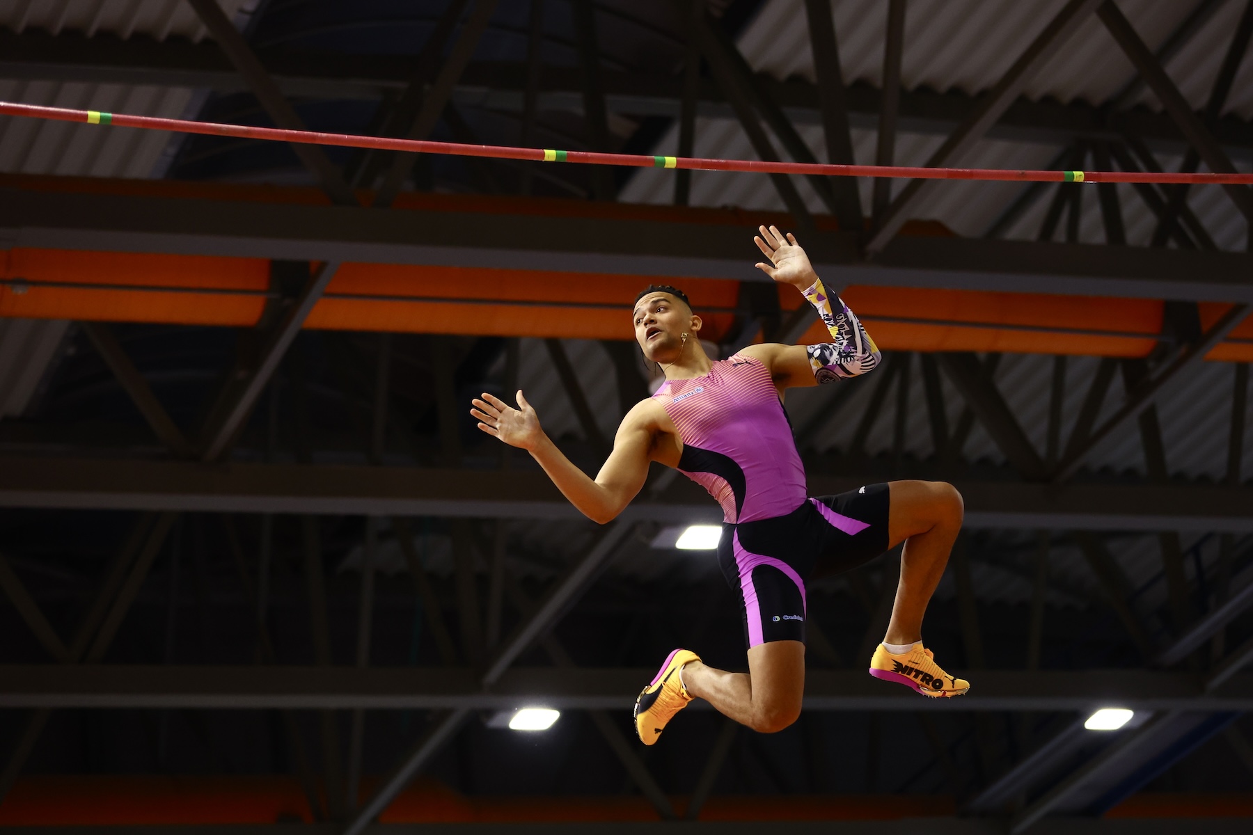 Φοβερός Καραλής, δοκίμασε τα 6.20μ στο Ρουέν