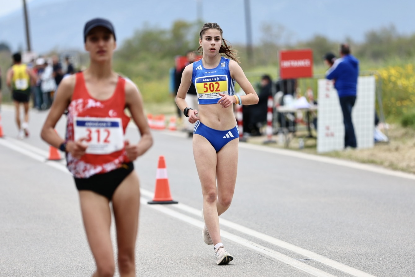 Η Γέρου συνδύασε χρυσό στο Βαλκανικό με όριο για το Παγκόσμιο Κ20