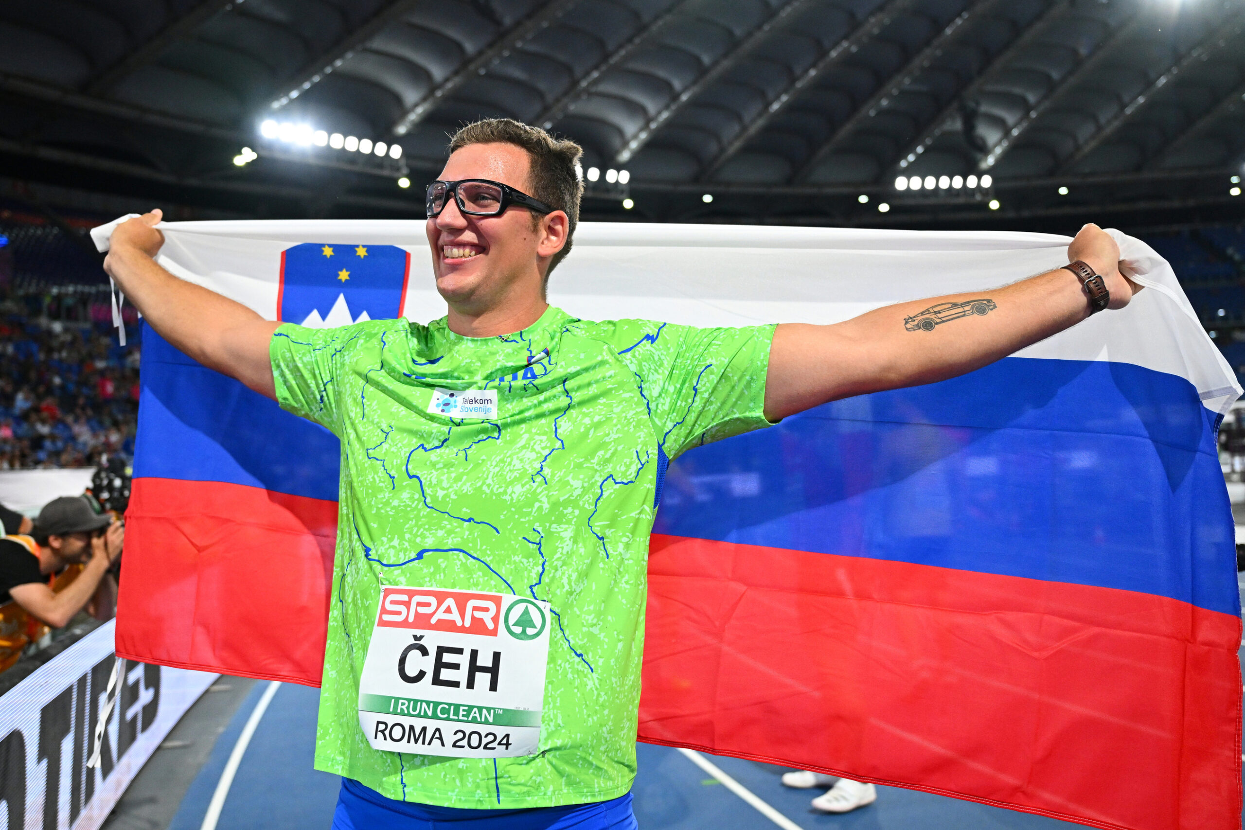 Νο1 δισκοβόλος ο Τσεχ – Πήρε μέρος στον αγώνα των μεγάλων βολών