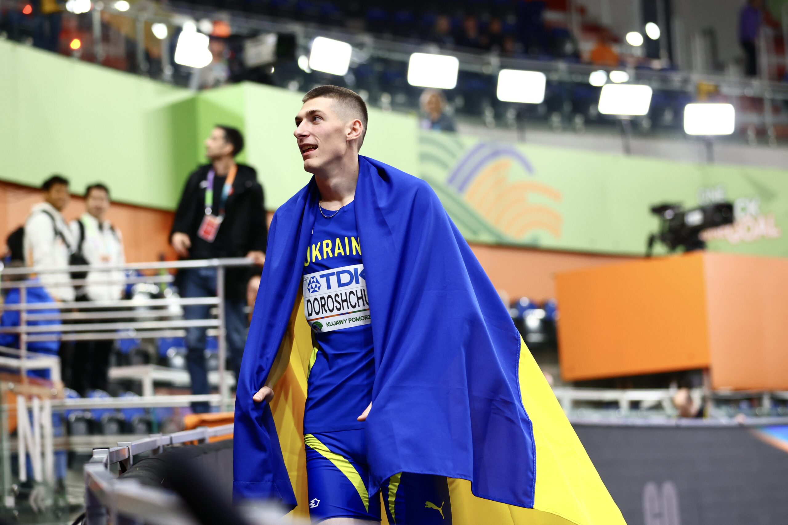 Παγκόσμιο κλειστού στίβου: Νταμπλ στο ύψος για την Ουκρανία, στο Βέλγιο ο τίτλος στη σκυταλοδρομία 4Χ400μ μεικτή