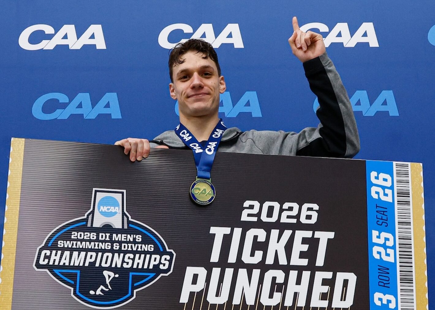 Πρόκριση στο Πρωτάθλημα του NCAA για τον Ανδρεόπουλο