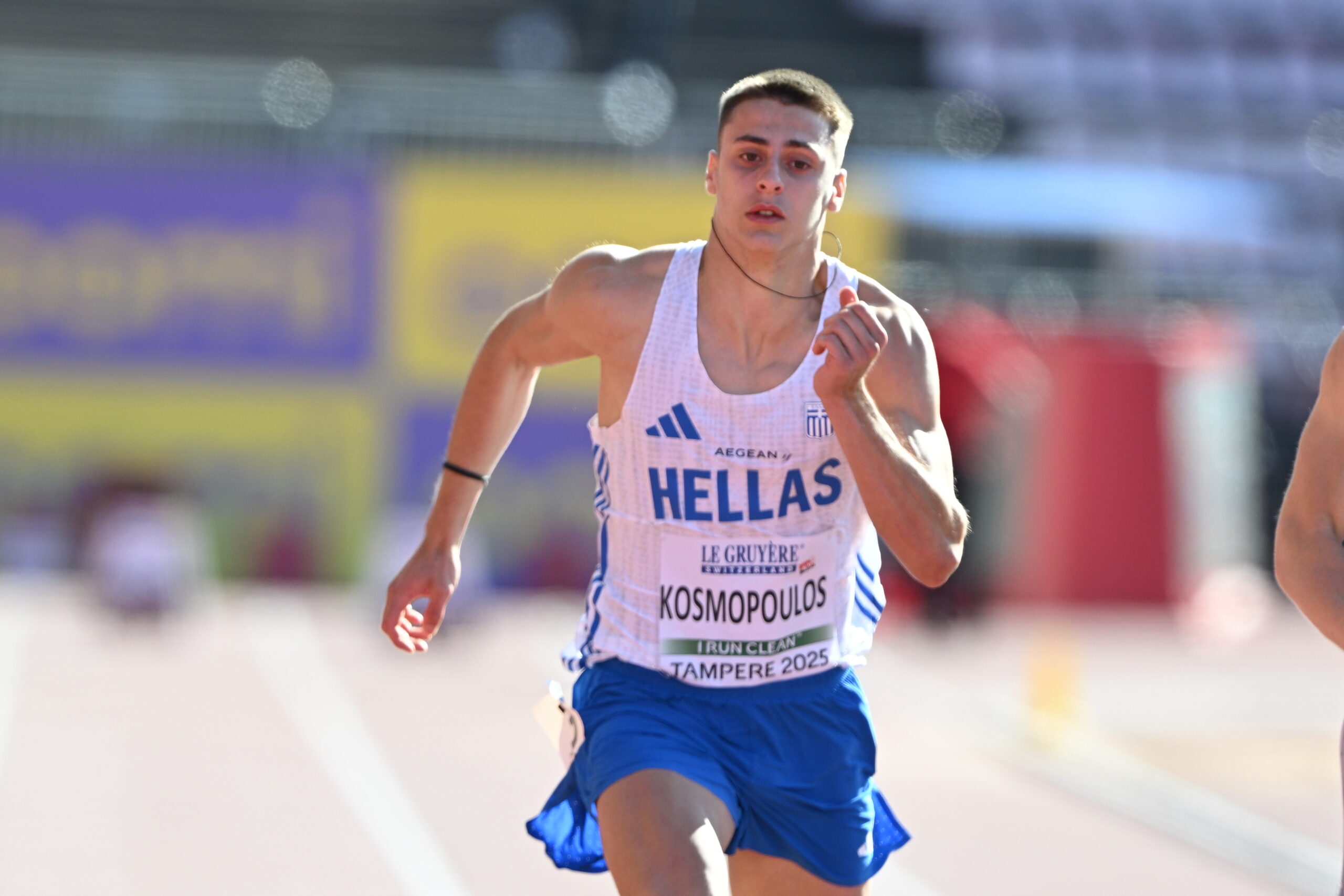 Πανελλήνιο ρεκόρ εφήβων στο έπταθλο μετά από 32 χρόνια έκανε ο Κοσμόπουλος