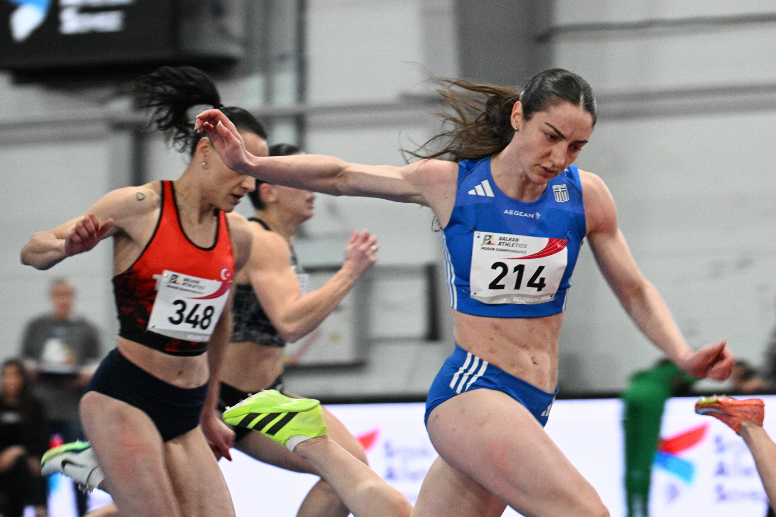 Παγκόσμιο κλειστού στίβου: Εκτός αποστολής για Τόρουν η Τσουκαλά