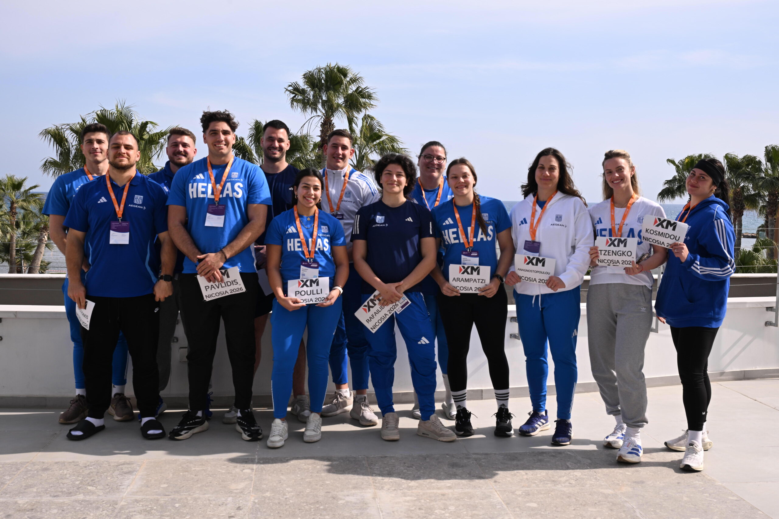 Ευρωπαϊκό ρίψεων: Στην κορυφή του ομαδικού των ανδρών η Ελλάδα