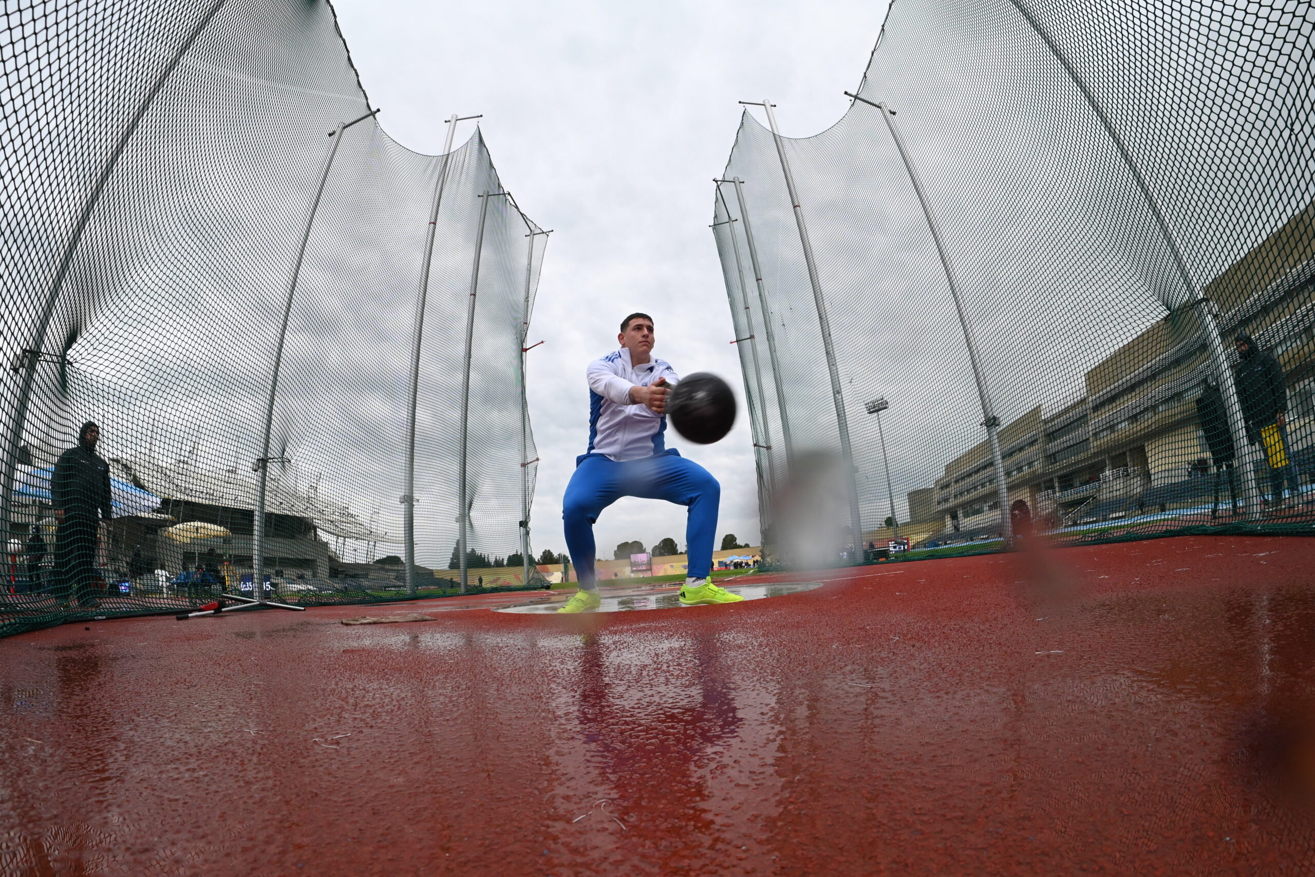 Ευρωπαϊκό ρίψεων: Χάλκινο στο… παρά πέντε για τον Παπαναστασίου στην σφυροβολία Κ23