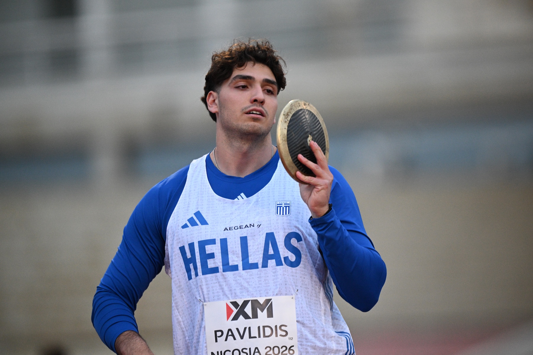 Ευρωπαϊκό ρίψεων: Πέμπτη θέση για τον Παυλίδη με φετινό ρεκόρ