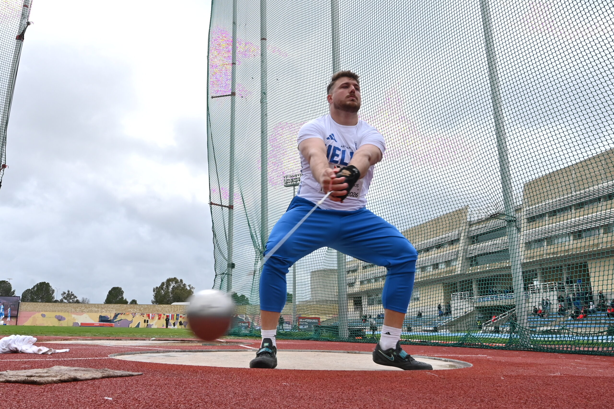 Ευρωπαϊκό ρίψεων: Επίδοση τετραετίας για Φραντζεσκάκη, 2εκ. μακριά από το όριο για Μπέρμιγχαμ