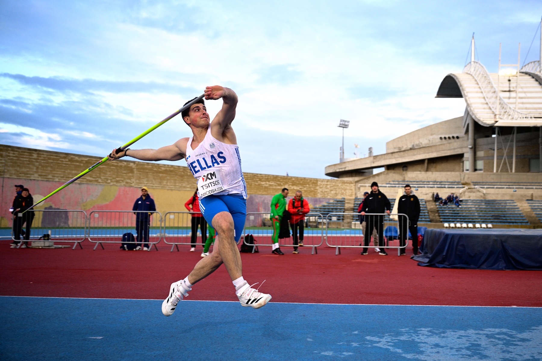 Ευρωπαϊκό ρίψεων: Νέο ατομικό ρεκόρ ο Τσίτσος, πλησίασε ξανά τα 80μ
