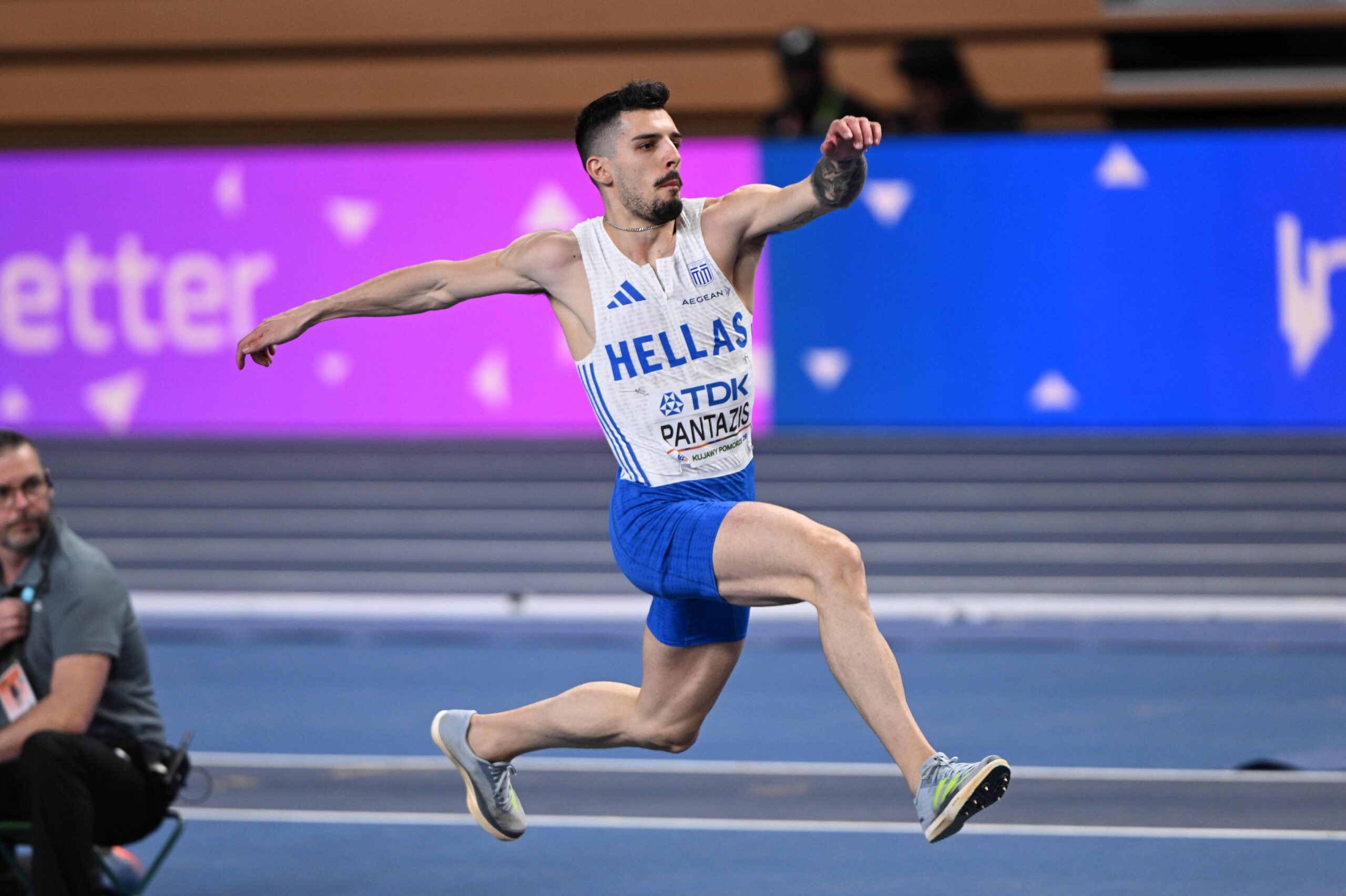 Παγκόσμιο κλειστού στίβου: 16ος στον κόσμο ο Πανταζής στο τριπλούν
