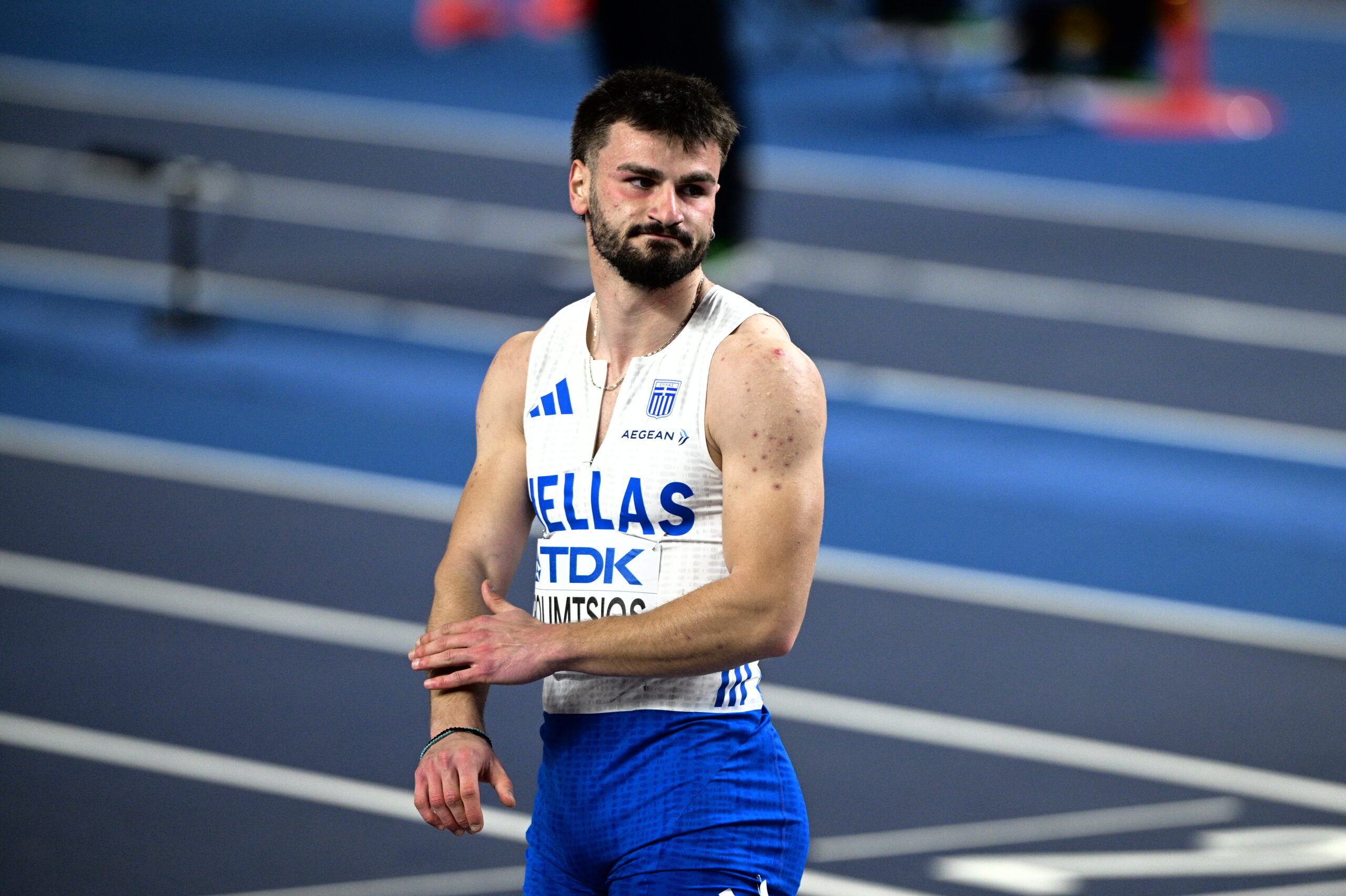 Παγκόσμιο κλειστού στίβου: 40ός ο Ρούμτσιος στα 60μ εμπόδια