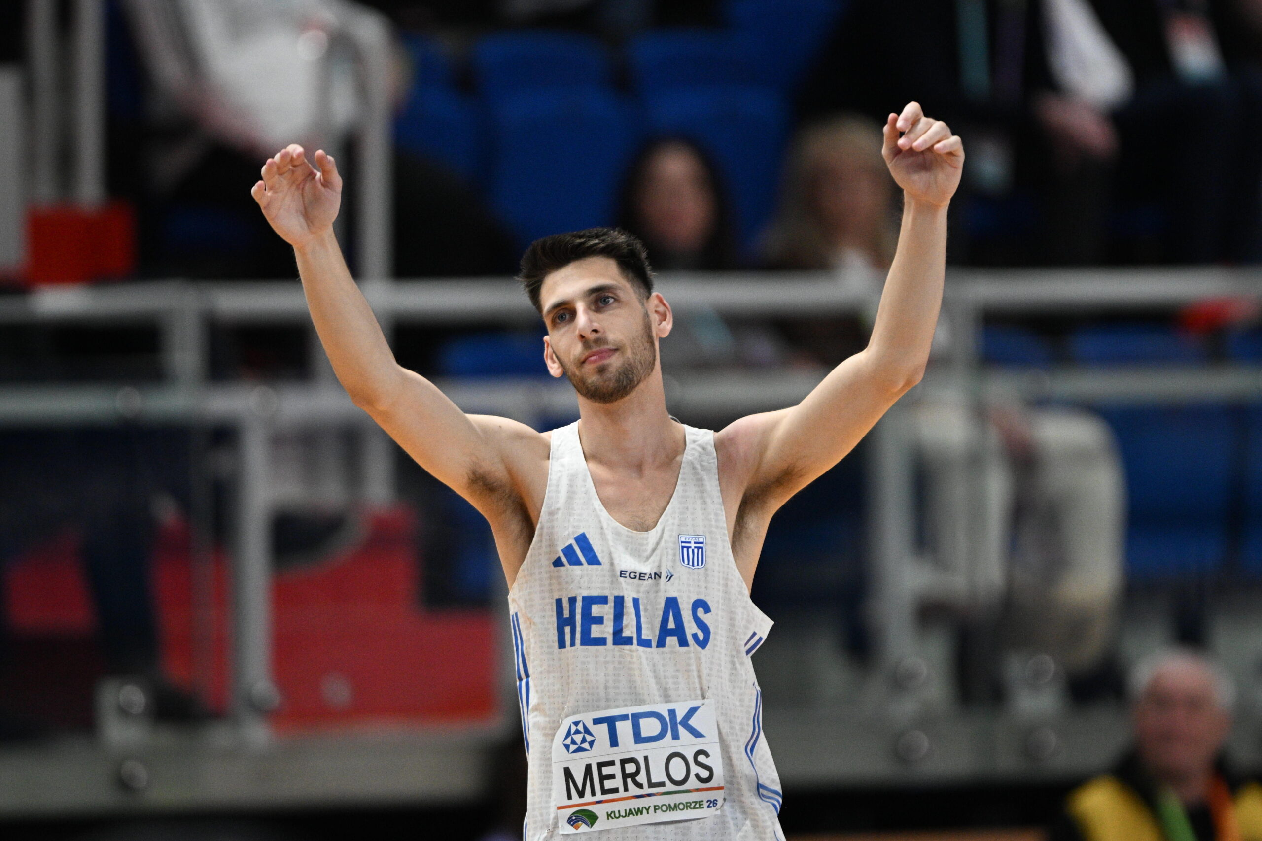 Παγκόσμιο κλειστού στίβου: Ντεμπούτο με όγδοη θέση για τον Μέρλο