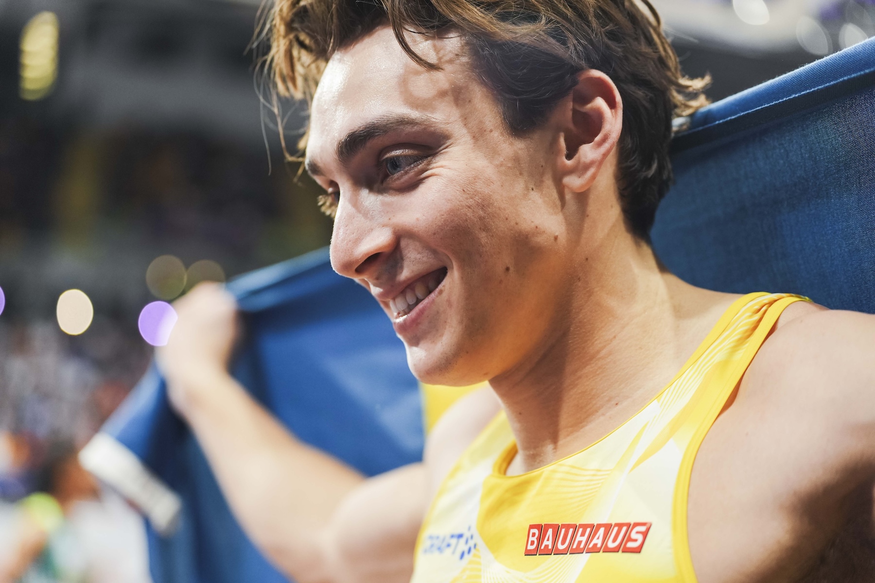 Παγκόσμιο ρεκόρ Νο15 για τον Μόντο Ντουπλάντις