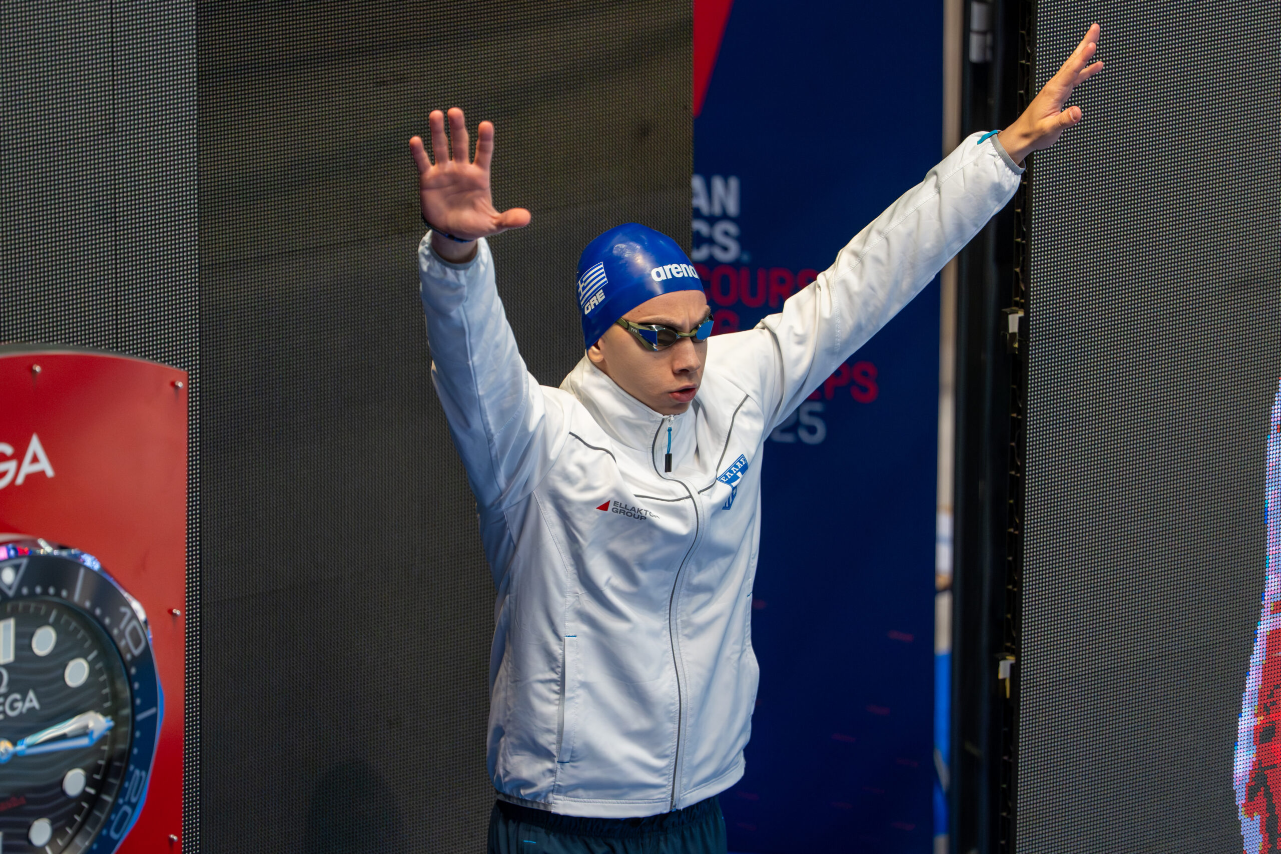 Αγωνιστική δράση σε Παρίσι και Αμβέρσα για δεκαέξι Έλληνες κολυμβητές/ριες